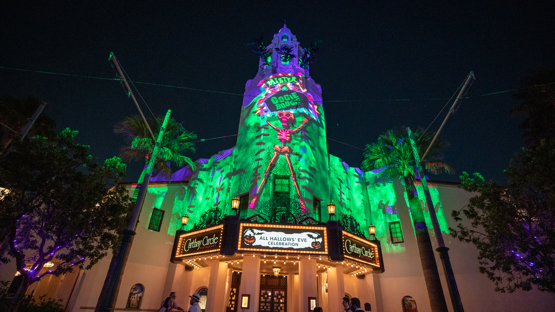 Oogie Boogie Bash at Disney California Adventure Park 