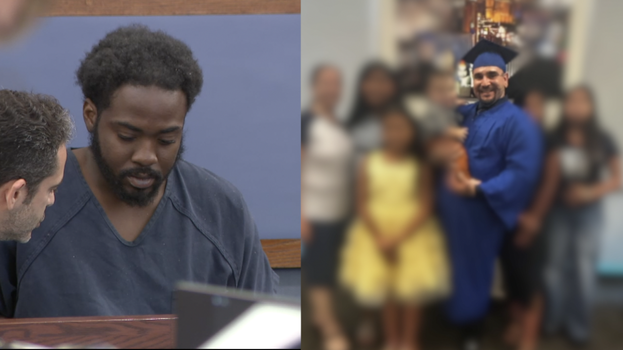 Suspect appears in court in killing of Las Vegas man who tried to stop flower robbery