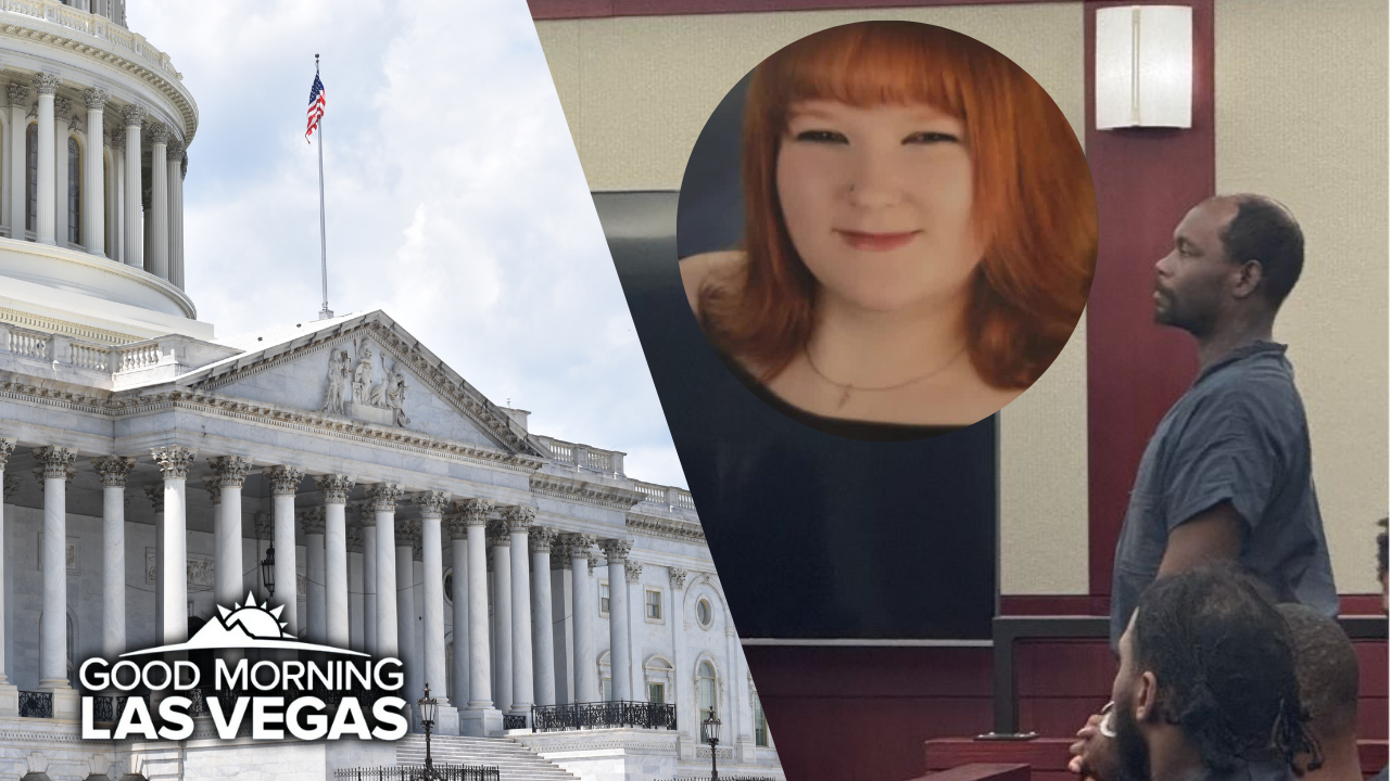 Good Morning, Las Vegas: Sentencing for suspect in Arbor View student death, Senate clears shutdown bill