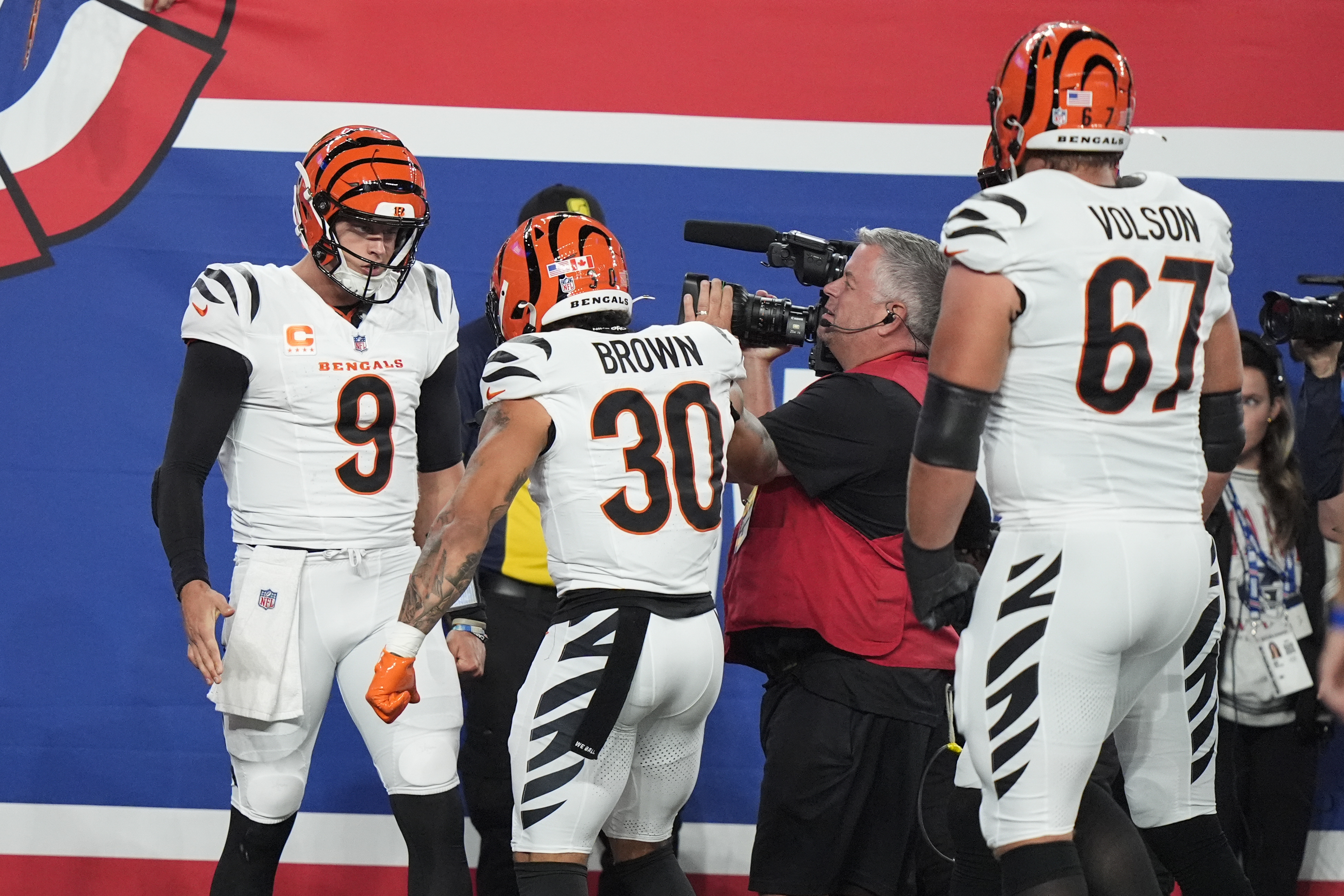 Bengals Giants Football
