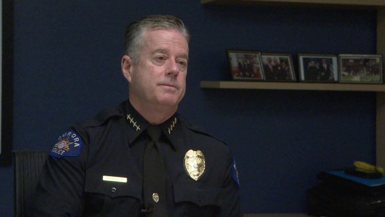 Aurora Police Chief Todd Chamberlain 6-5-25