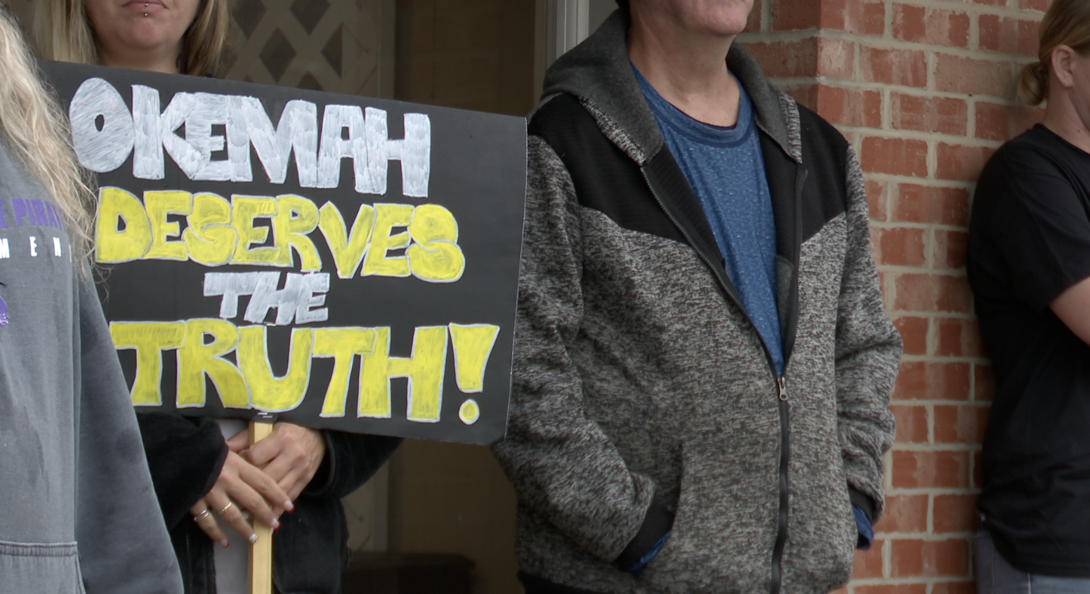 Okemah anger state agent takeover