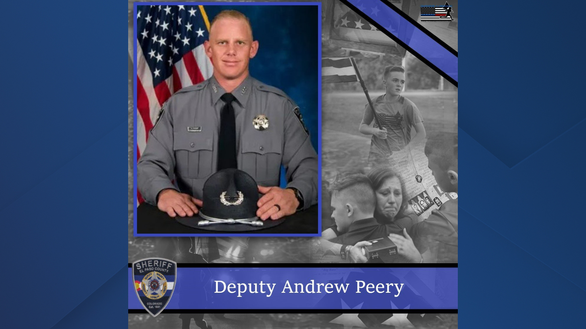 Running 4 Heroes for Deputy Peery