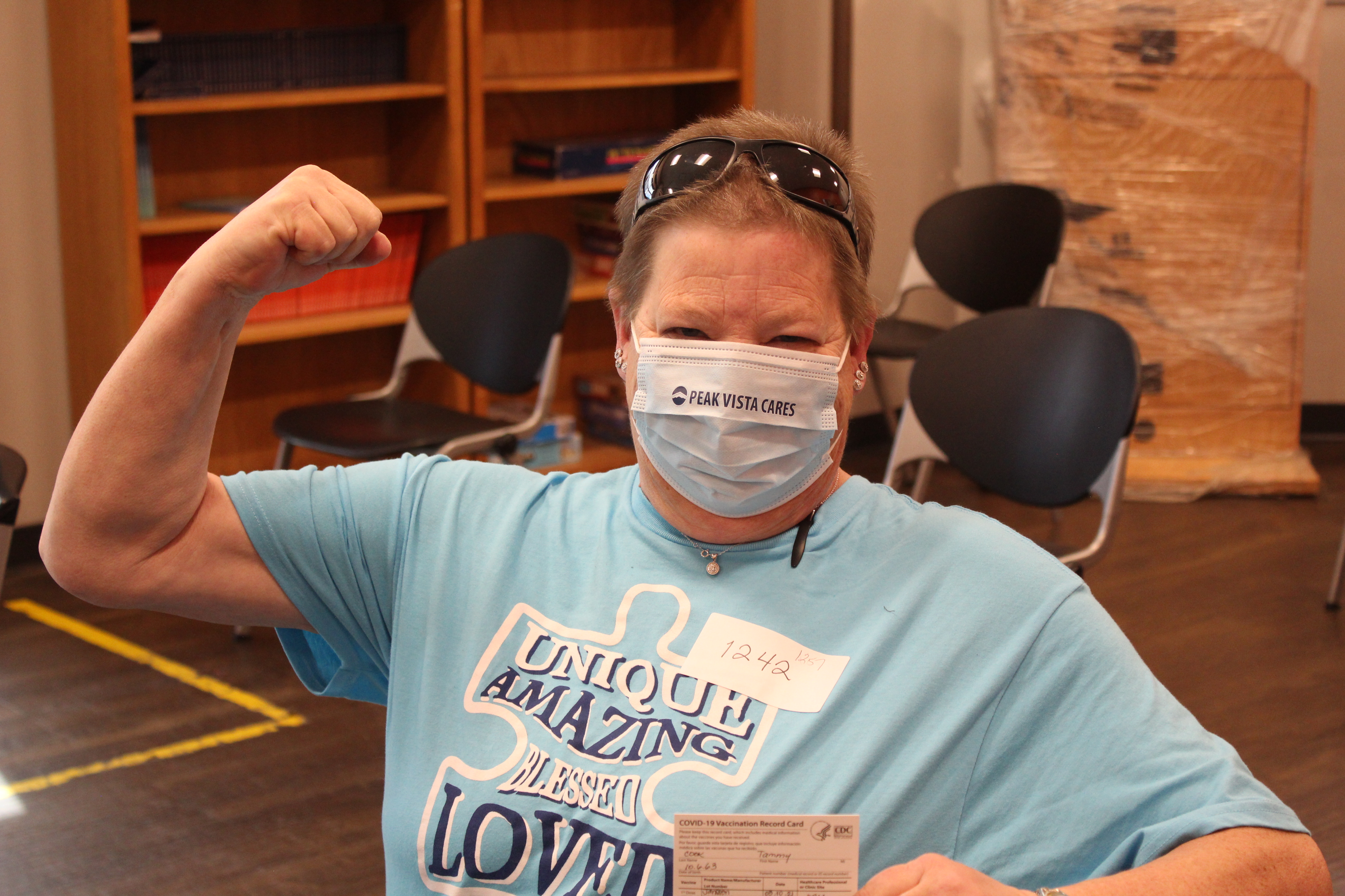 Peak Vista administers almost 200 COVID-19 vaccines to homeless  