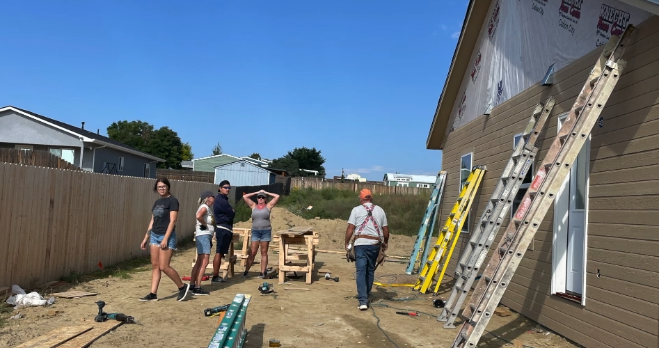 Federal Self-Help Housing Program