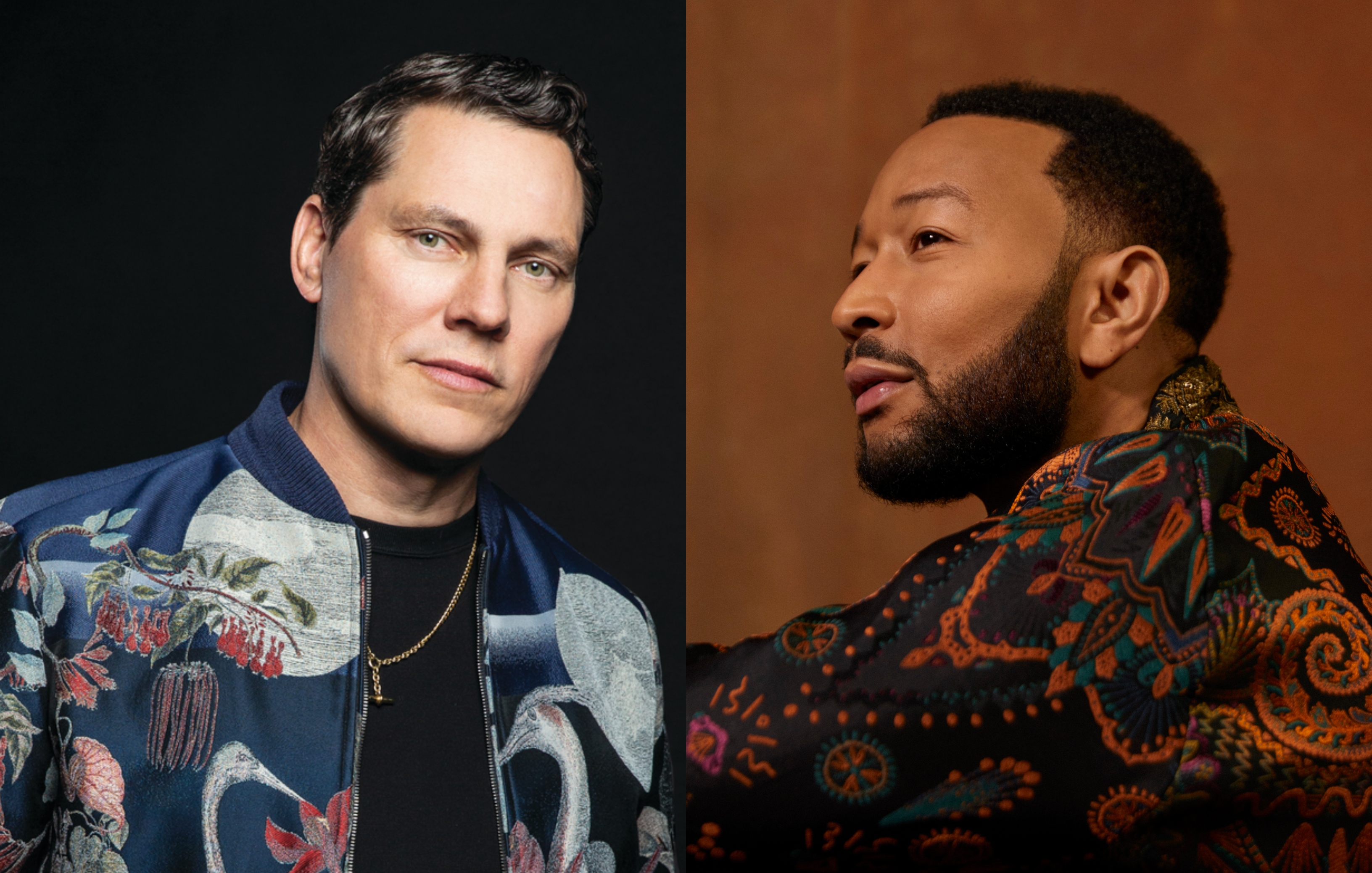 John Legend, Tiesto 