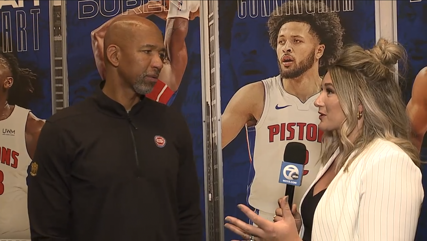 Monty Williams and Jeanna Trotman