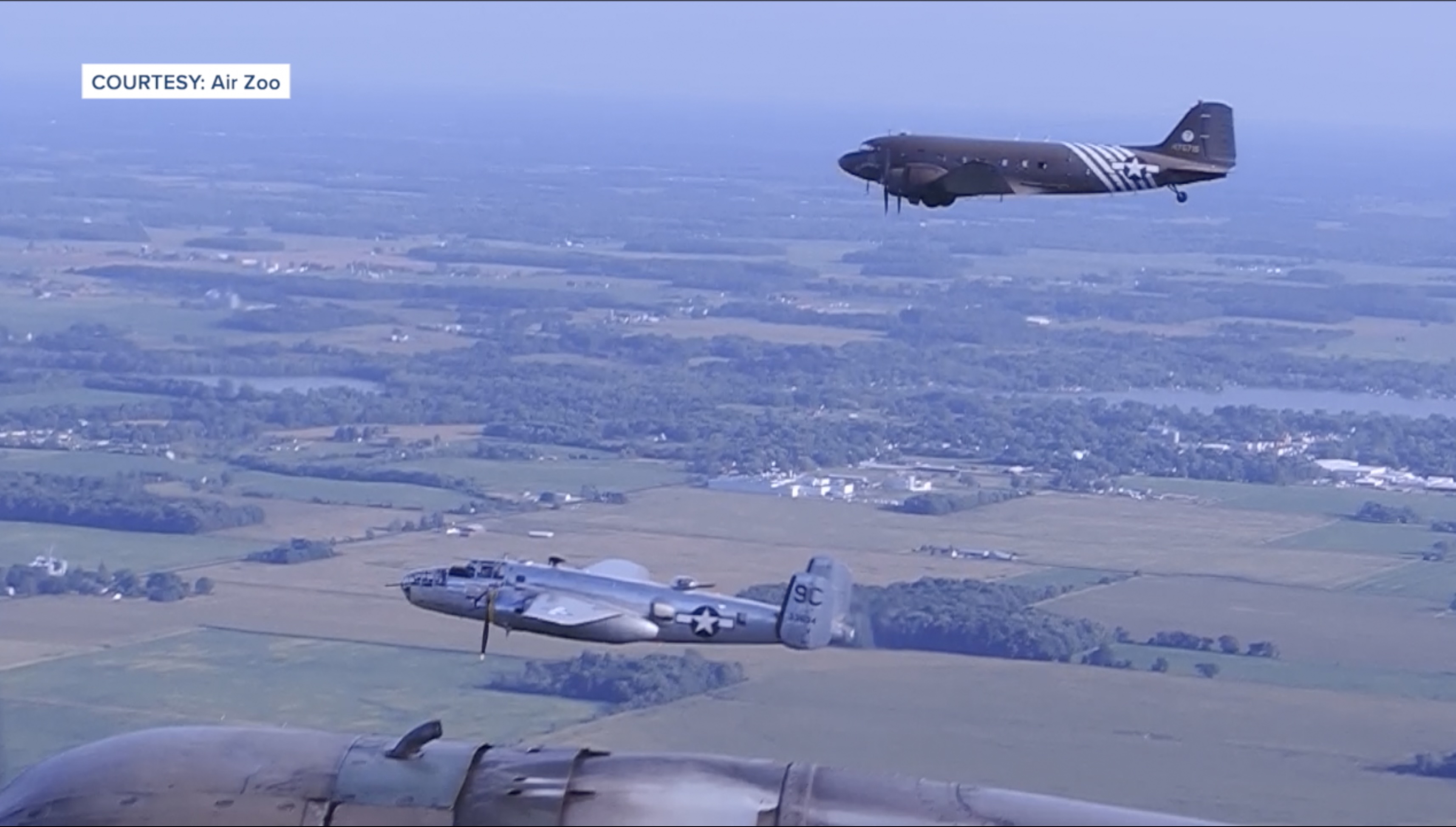 Wings of Honor Flyover