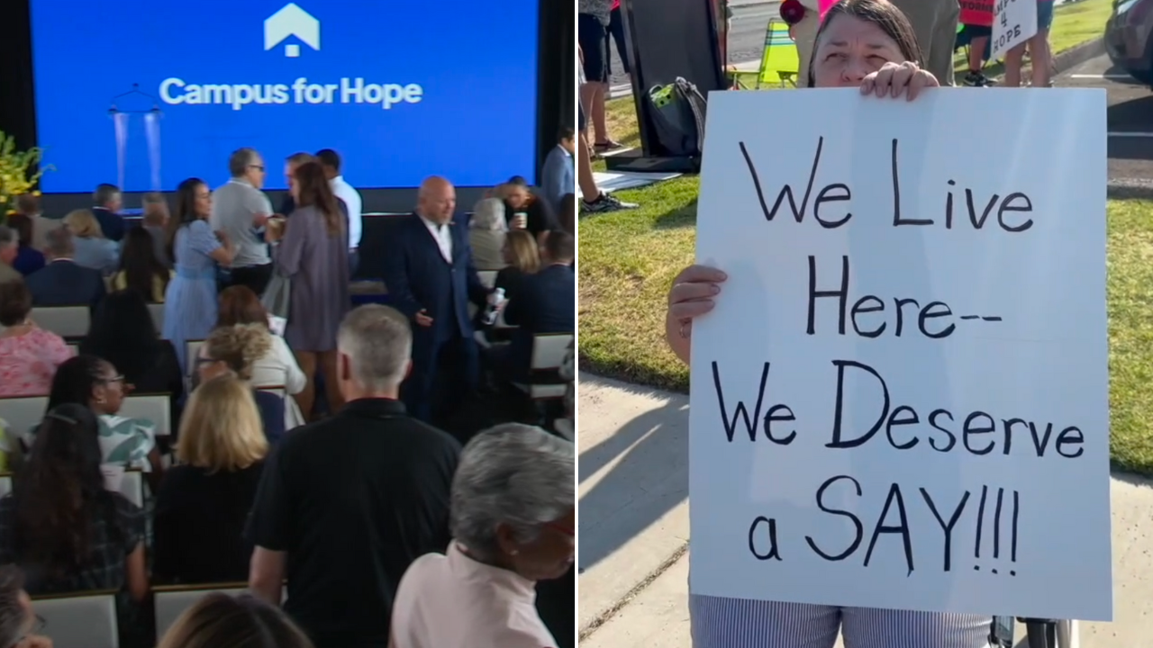 Updates on the Campus for Hope project