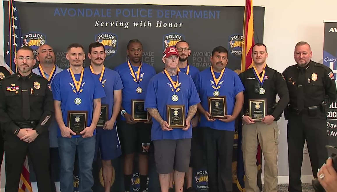 Avondale amber alert presser recognition