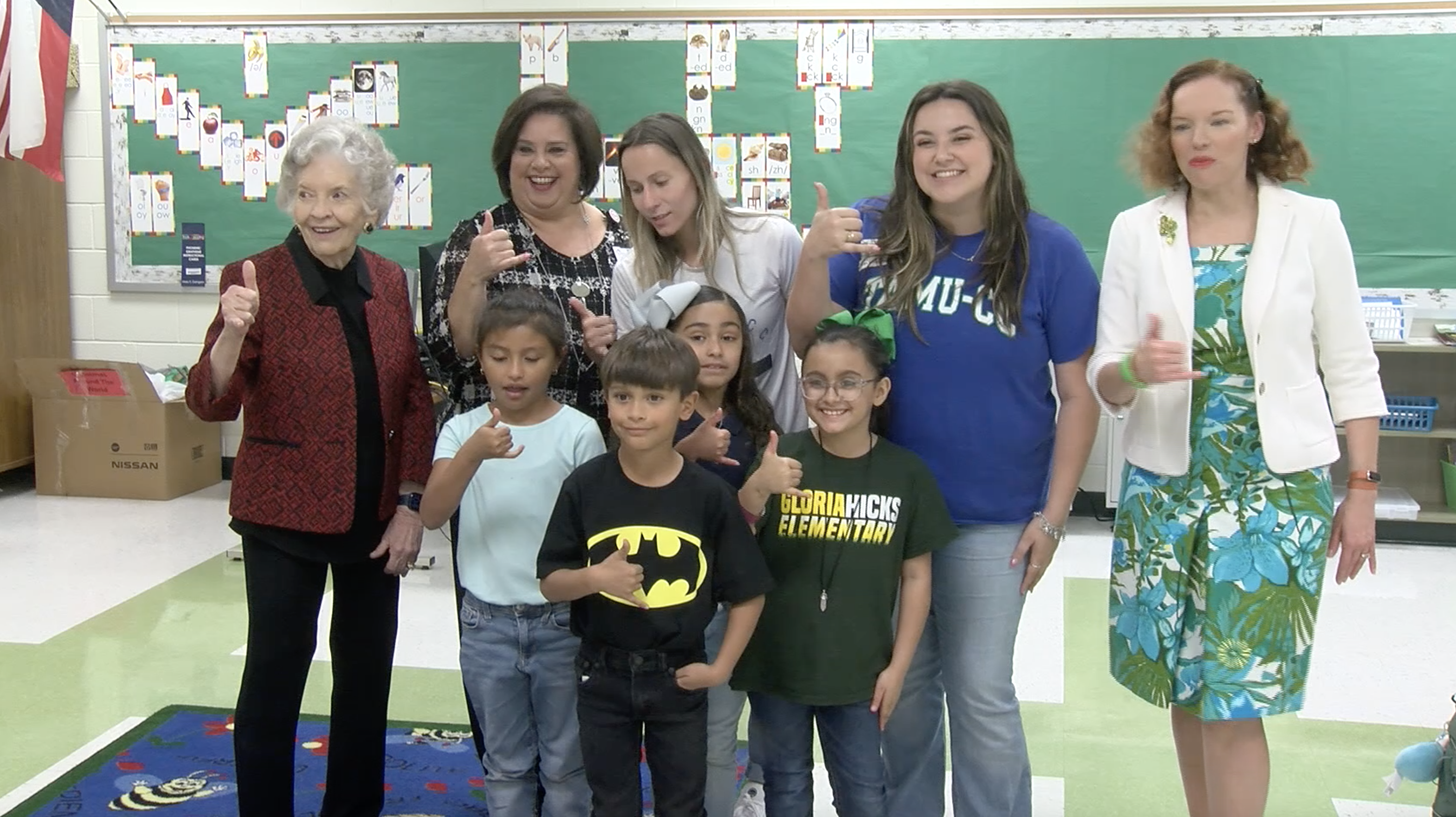 TAMU-CC I-HEART program helping 1st grade students with reading, writing skills - Vimarsana News