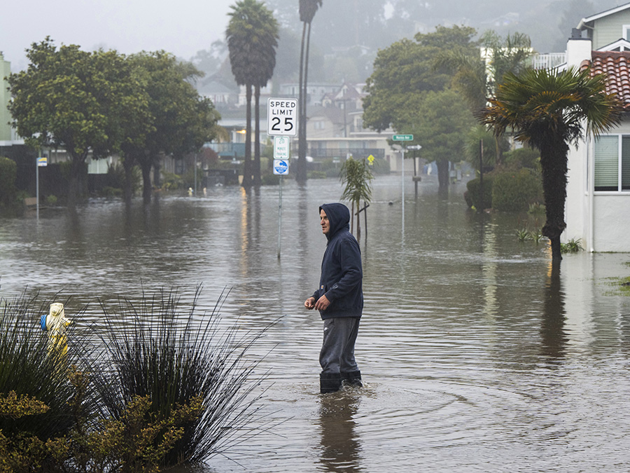 Severe Weather California flooding