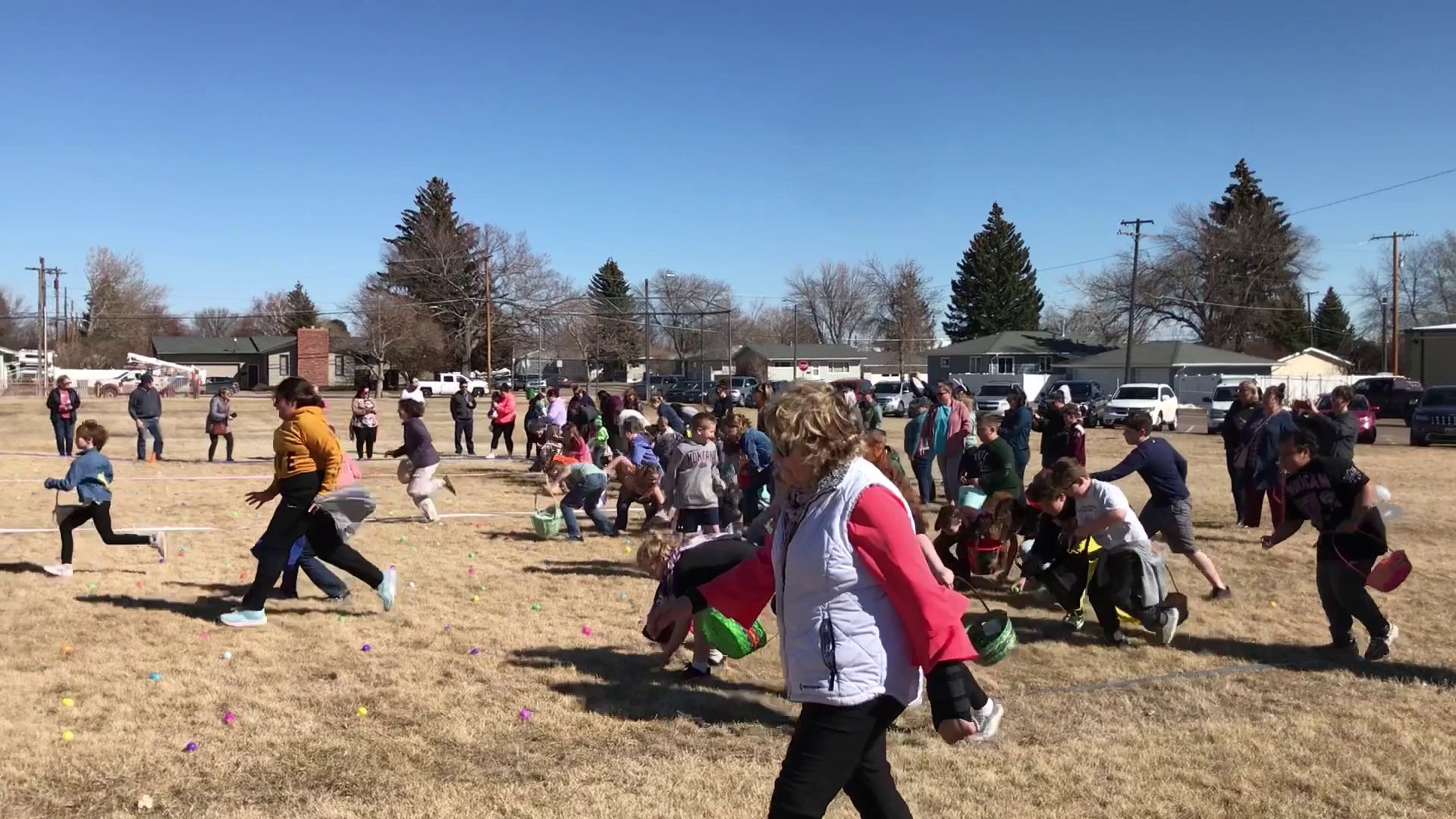 Easter Egg Hunt at Lions Park