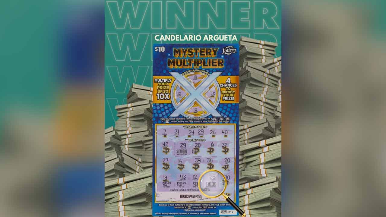 Candelario Argueta, $1 million lottery winner in Port St. Lucie