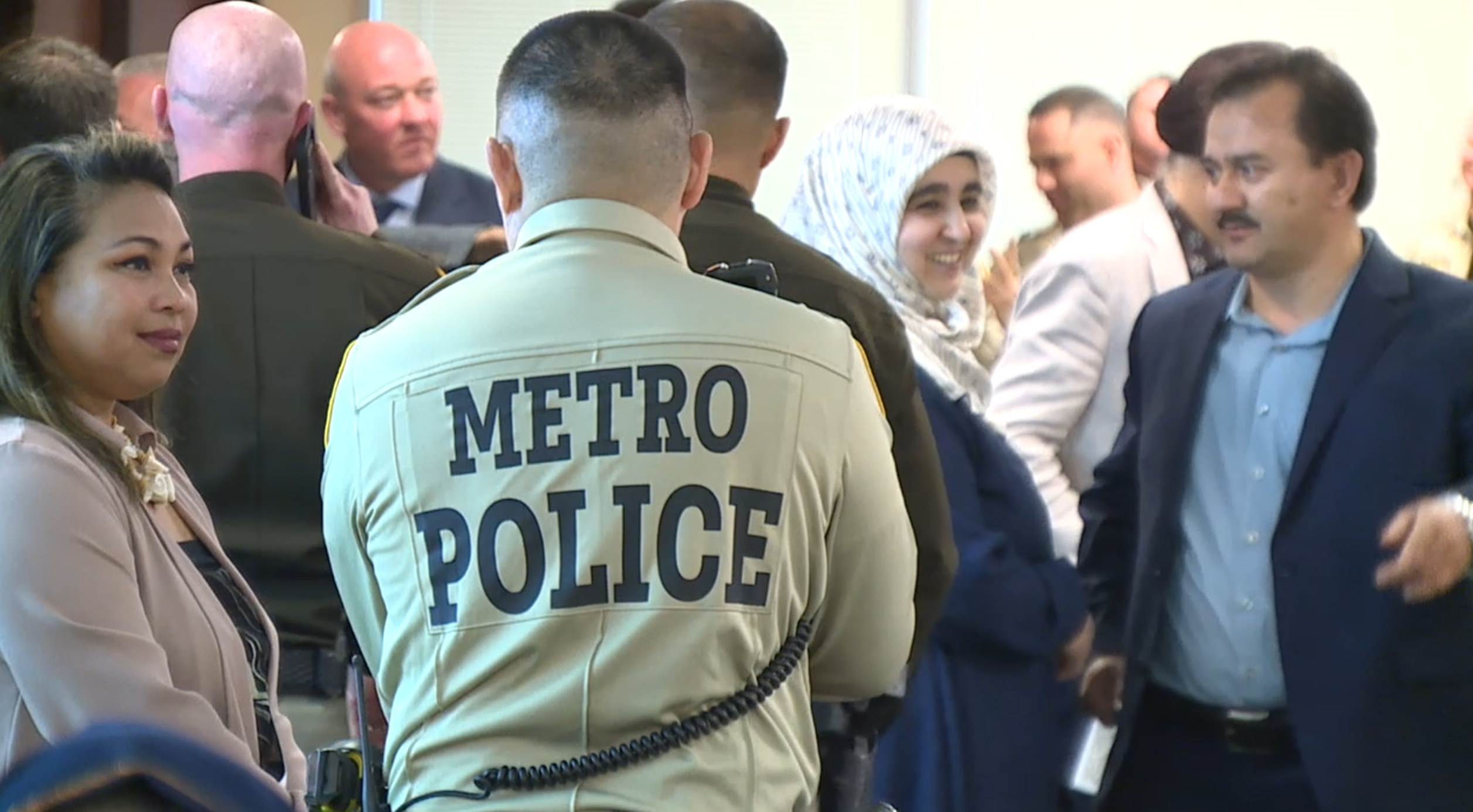 'Night of Power' brings Las Vegas Muslim community and LVMPD together