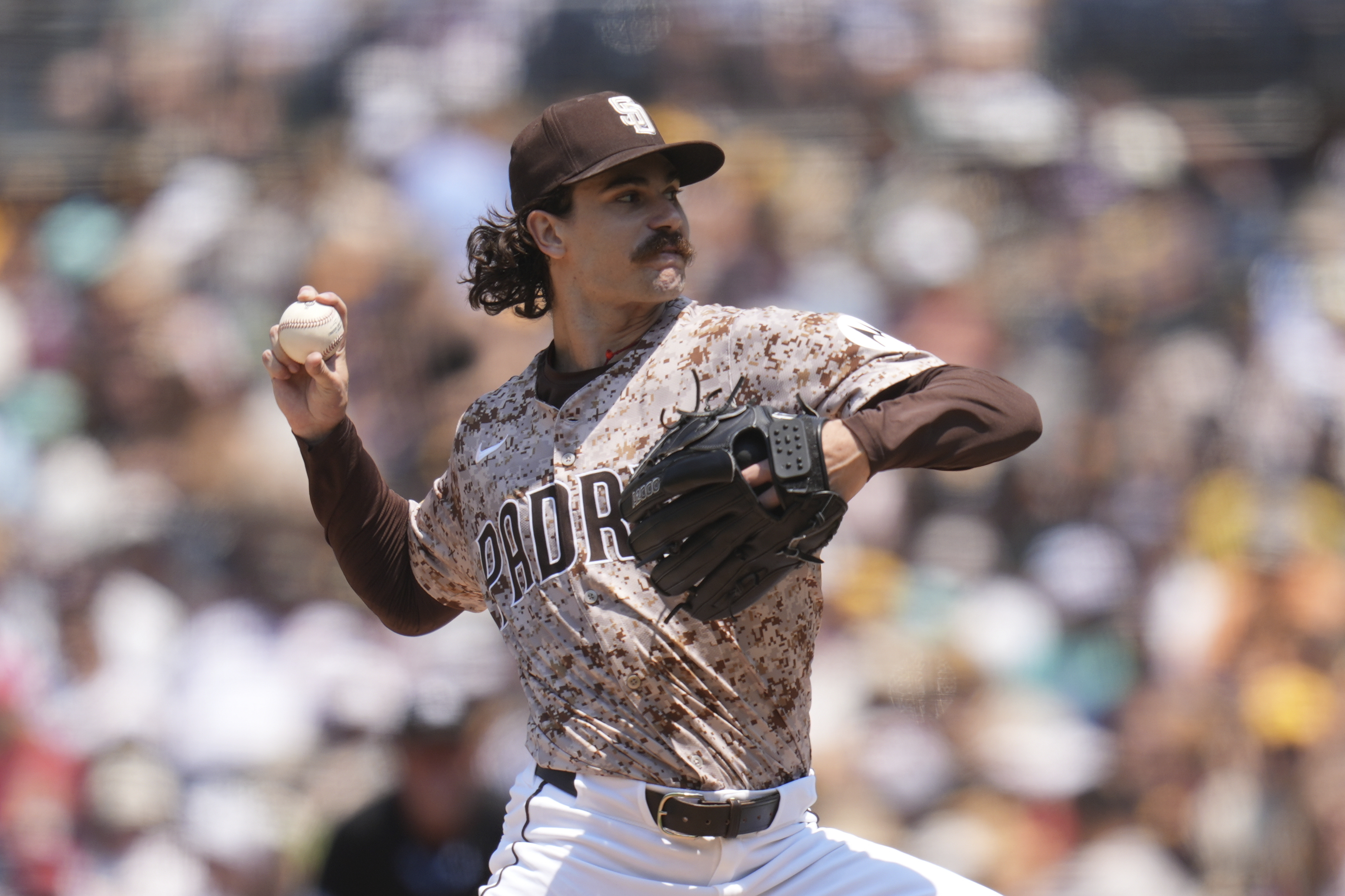 Cardinals Padres Baseball -- dylan cease