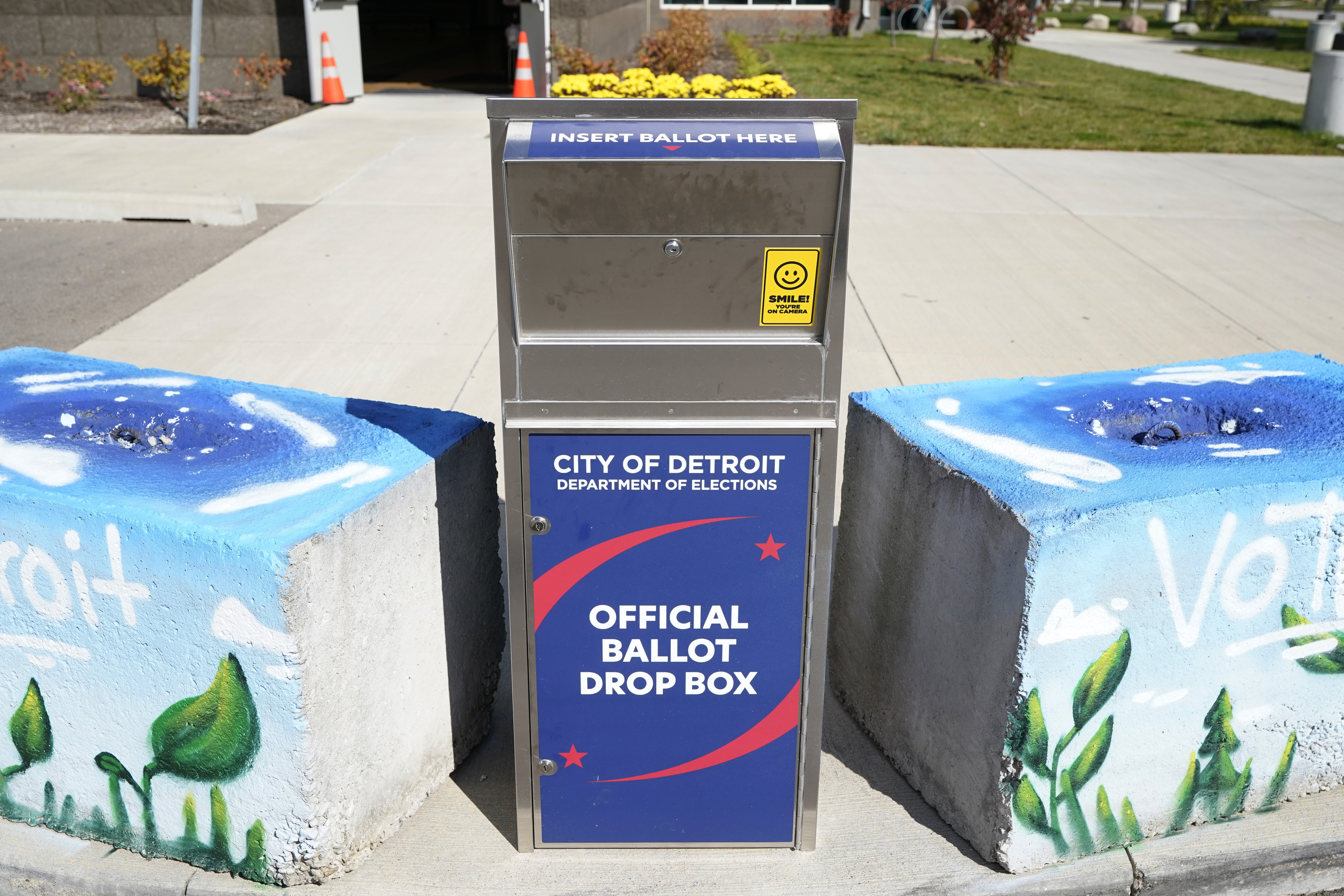 Voting Drop Boxes
