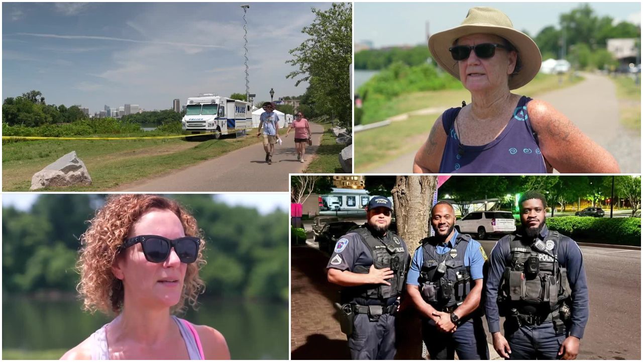 Richmond and Henrico police joint operation sparks debate near Rocketts Landing