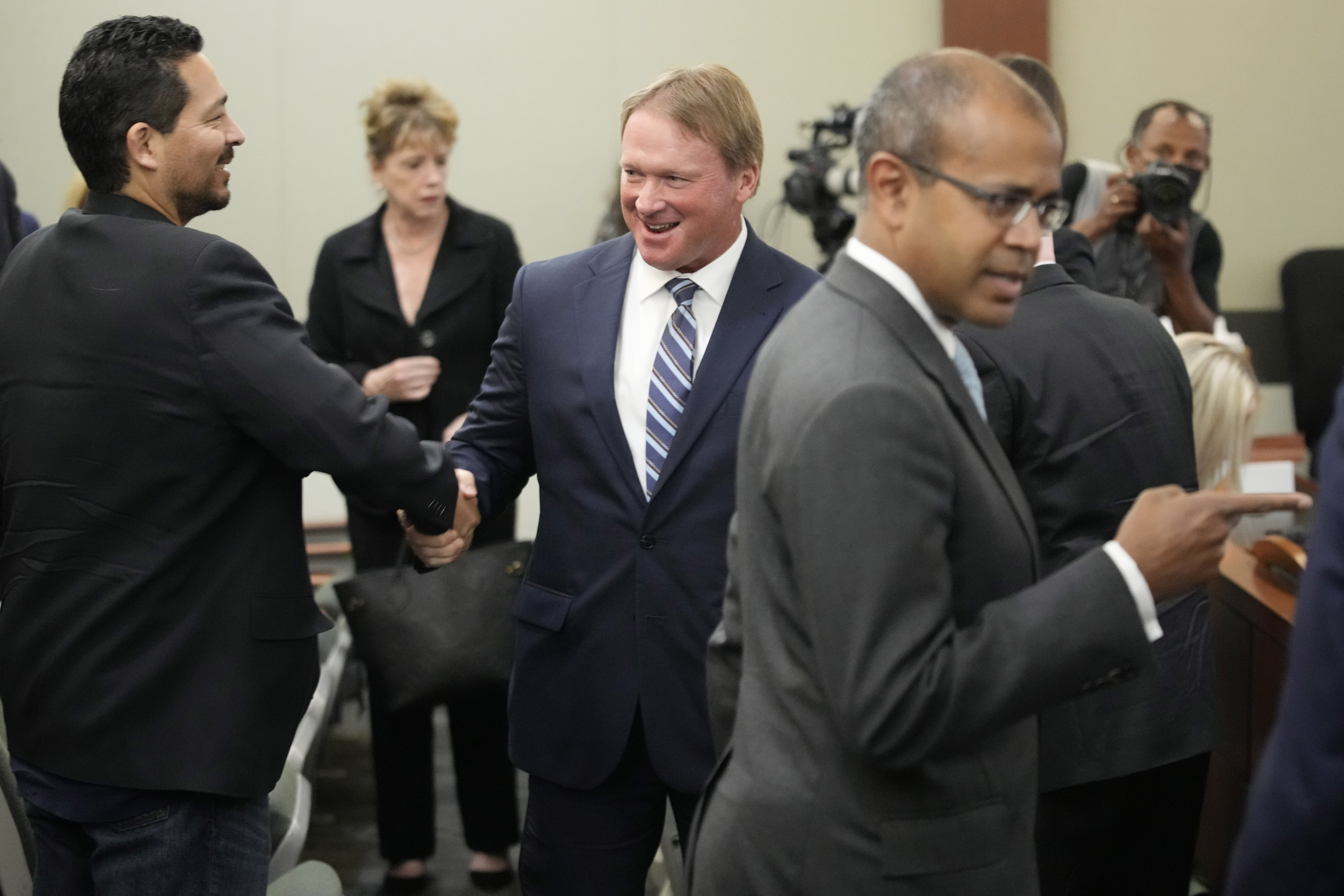 Gruden NFL Lawsuit Football