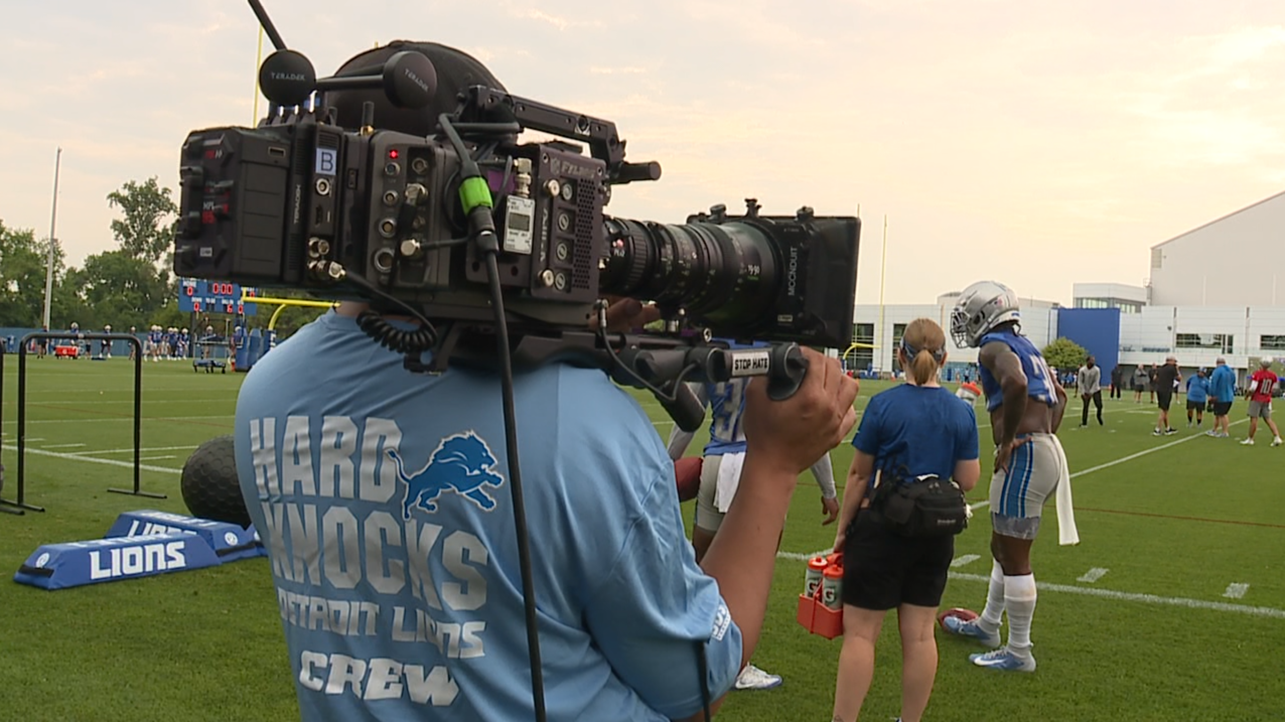 Hard Knocks Crew Lions Training Camp