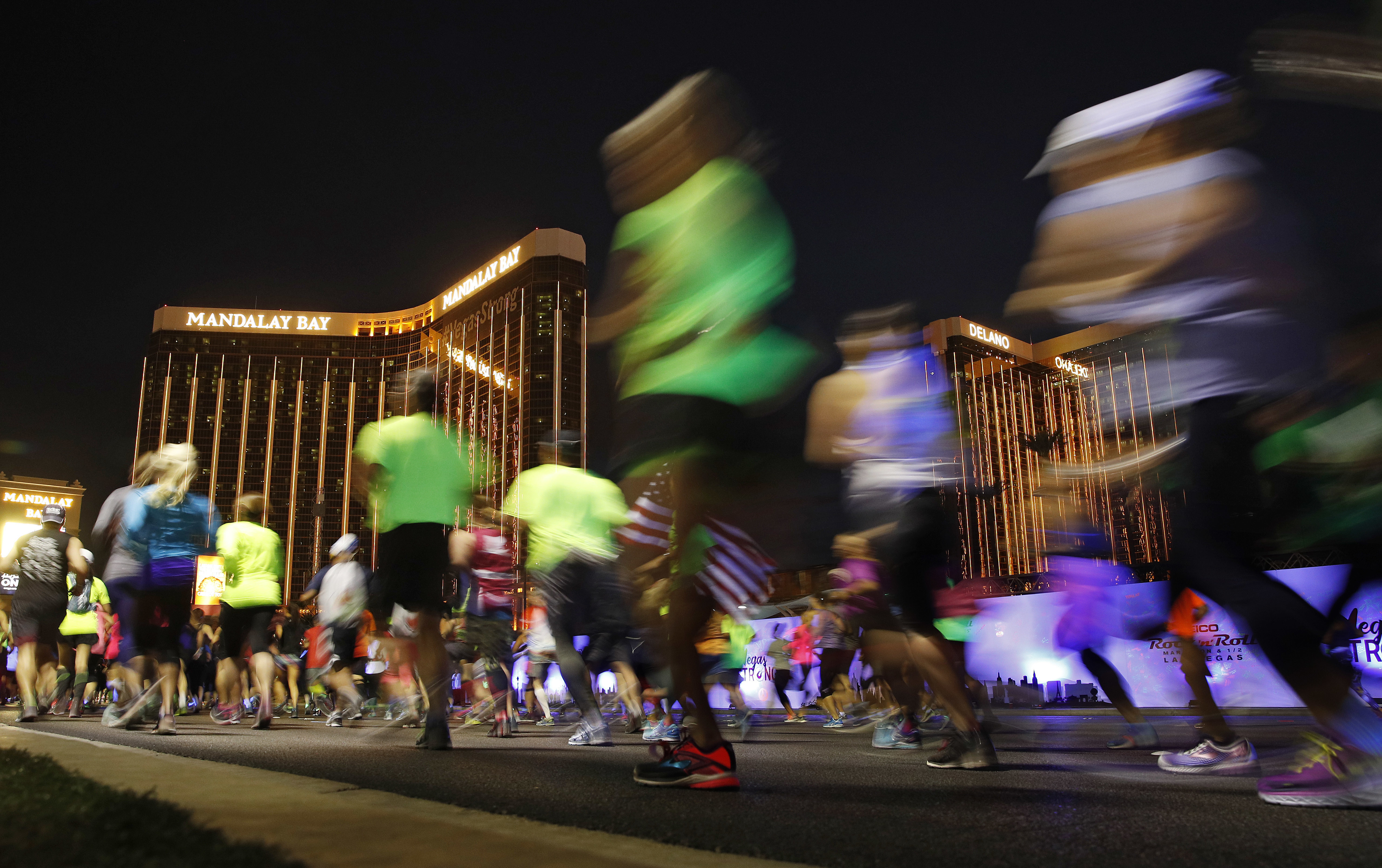 Las Vegas Marathon-Changes