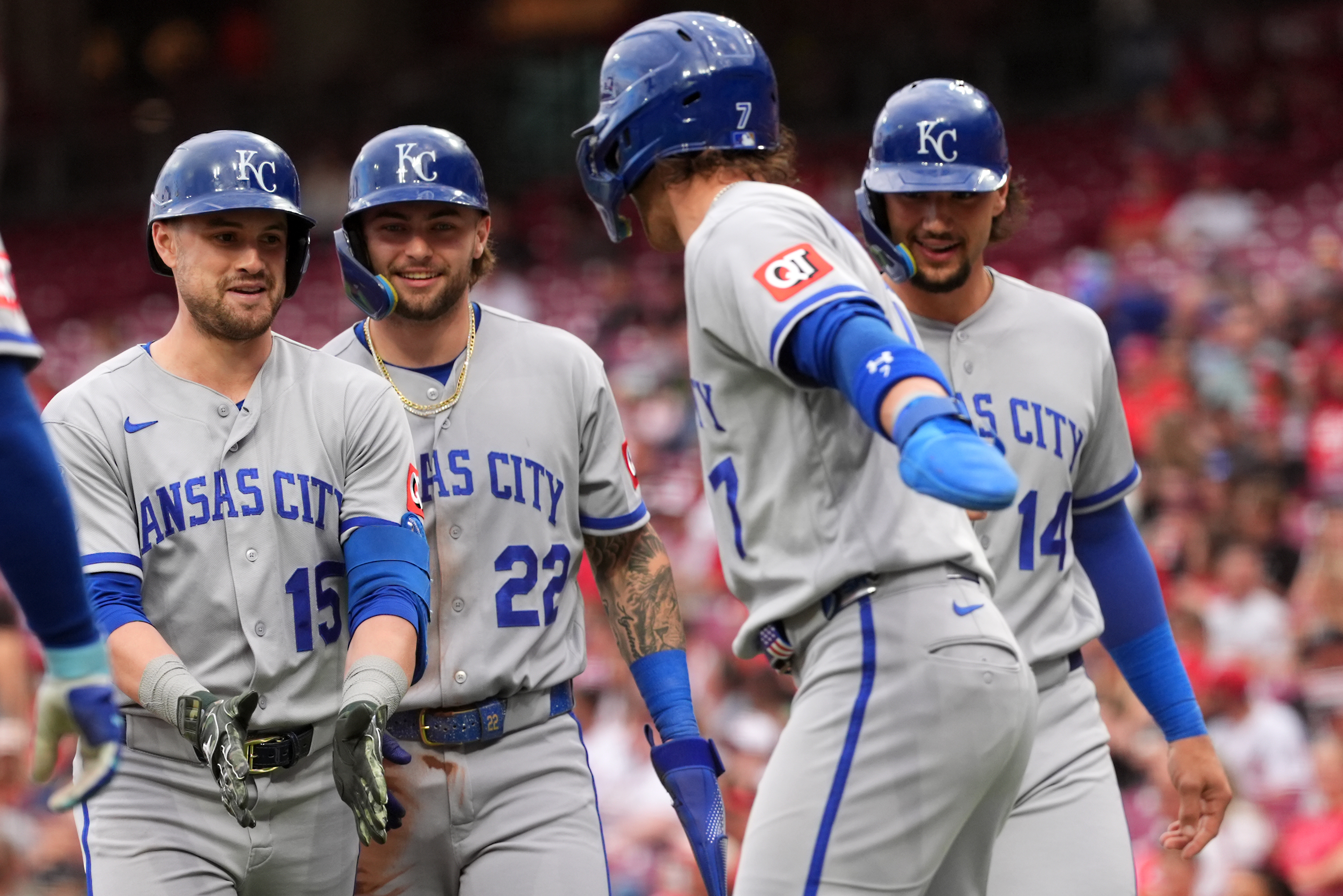 Royals Reds Baseball
