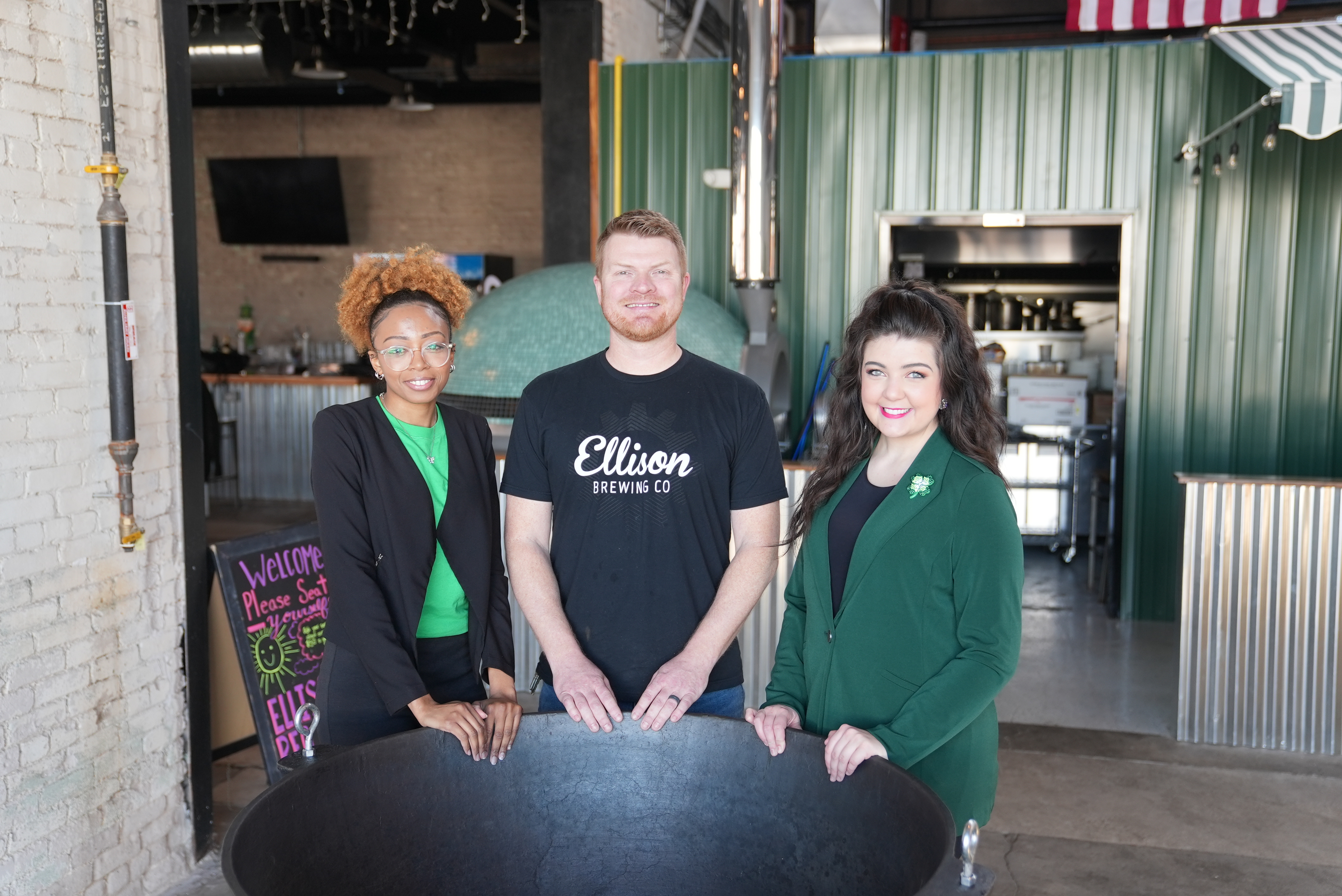 Table Talk: On the road at Ellison Brewing Co. for St. Patrick’s Day