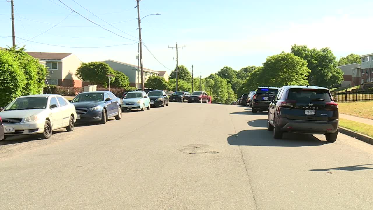Woman shot during fight after 'disturbance' at Richmond high school