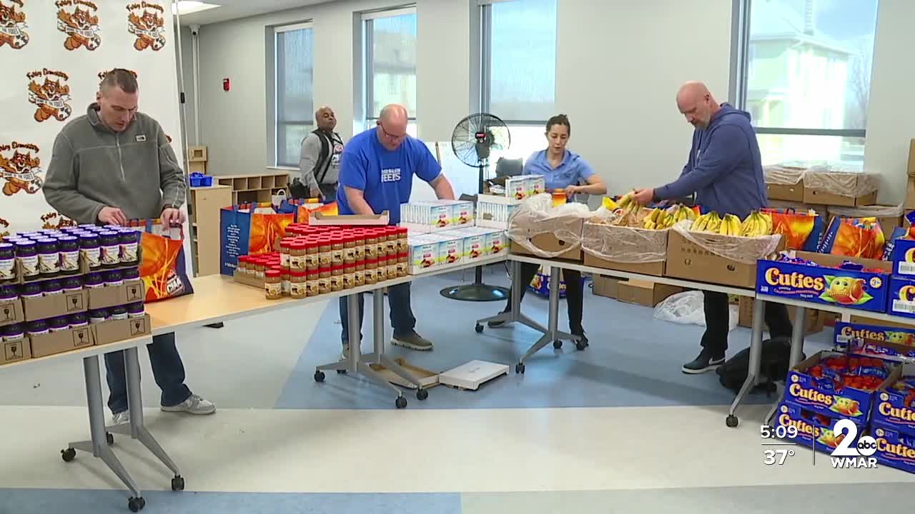  CIAA Tournament sponsor feeds 250 Baltimore families