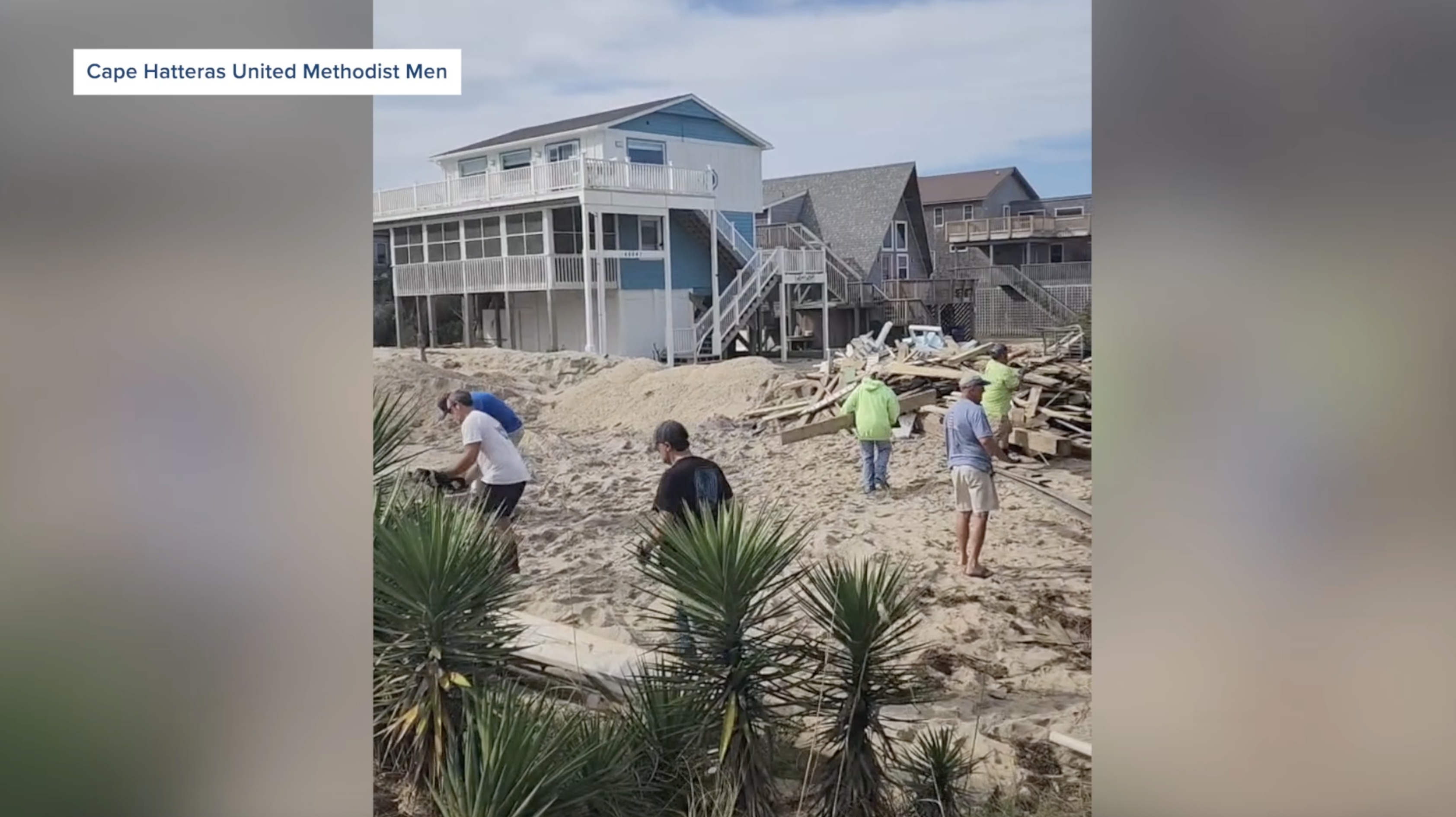 Cape Hatteras United Methodist Men