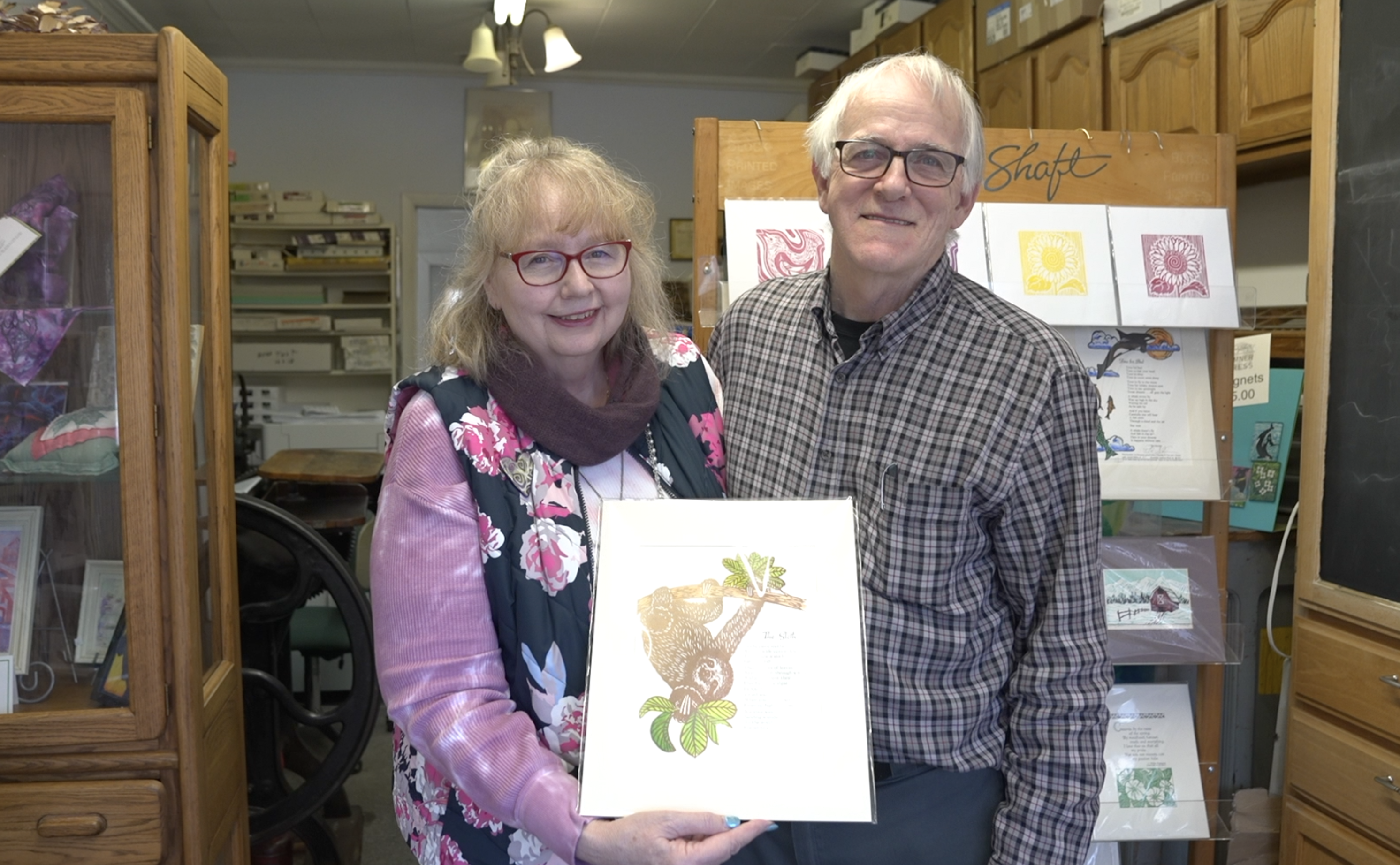 Wendy Shaft and Donald Bixler