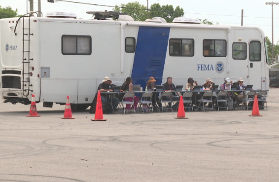  FEMA opens mobile sites to help Wilson County winter storm victims