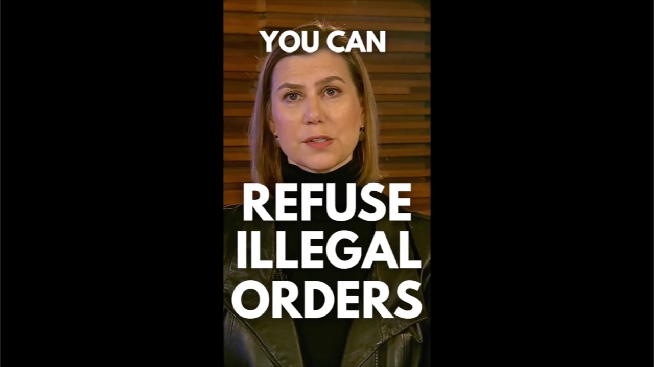 Slotkin STILL from joint video message from U.S. Senators to military 