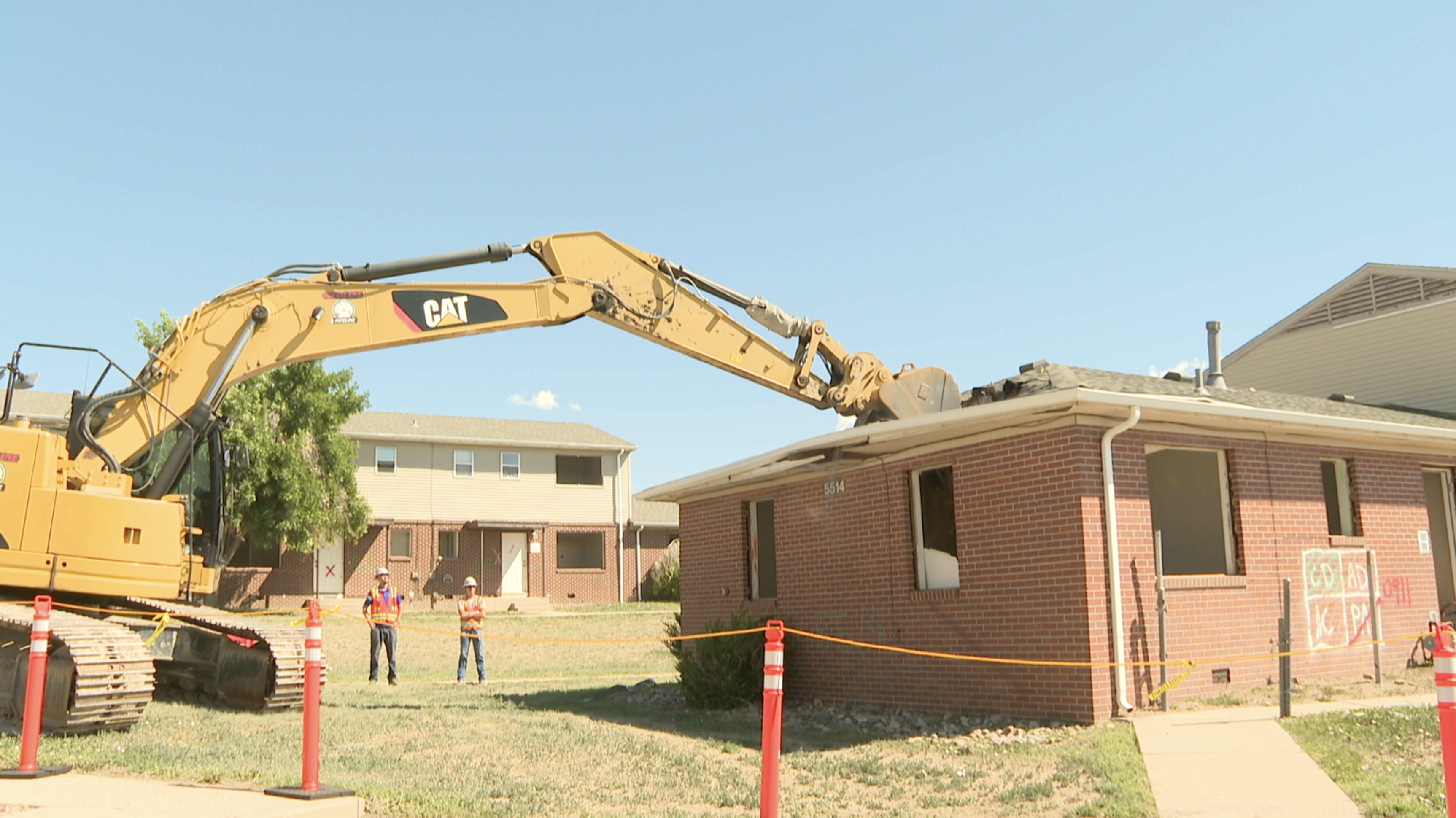 Fort Carson old housing