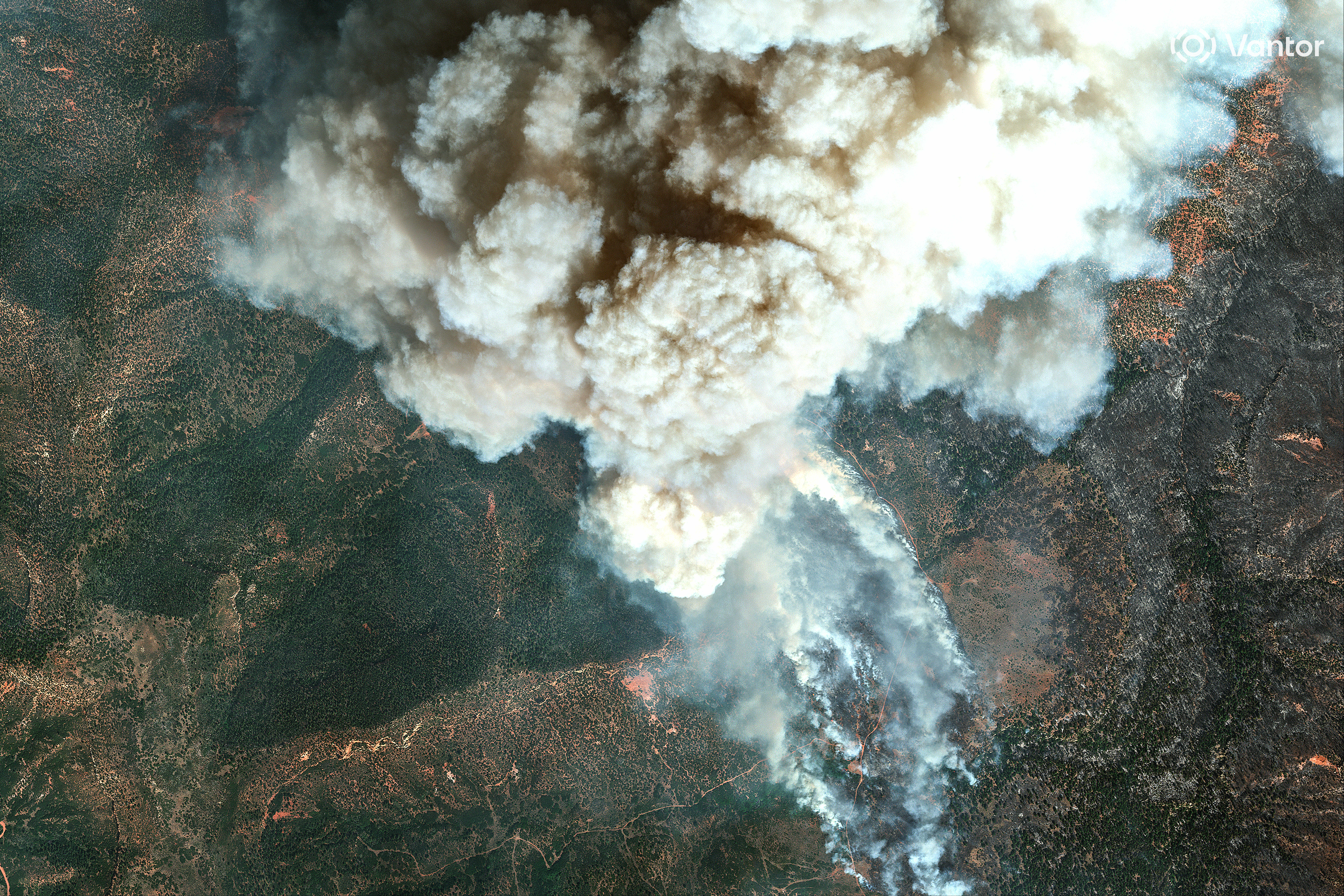 Western Wildfires