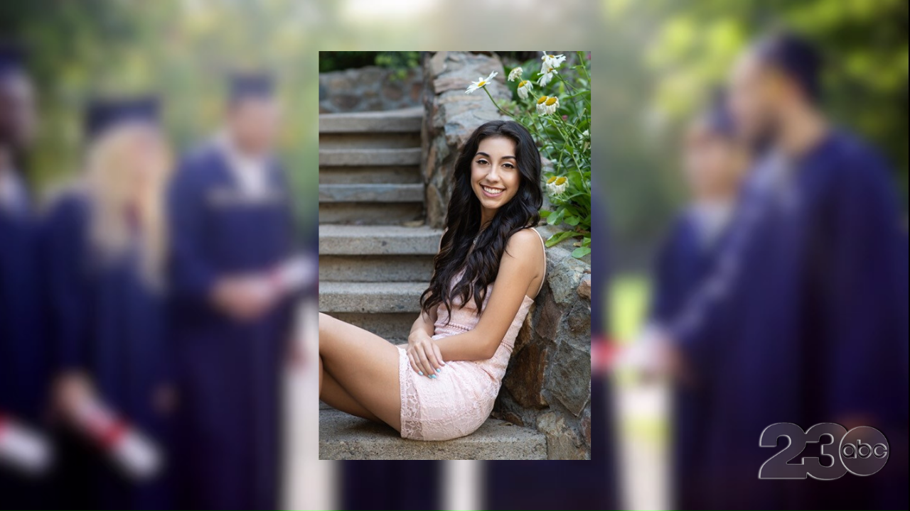 Congrats to Grads: Christina Evans