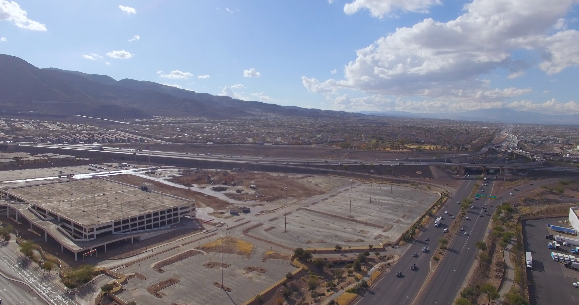 Former Fiesta Station site