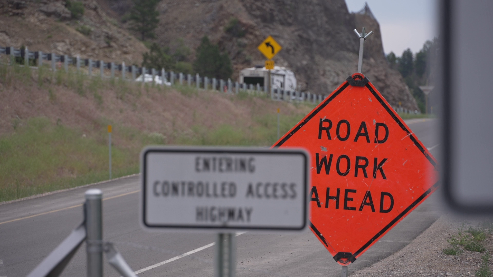 Final phase of I-15 roadwork begins near Wolf Creek