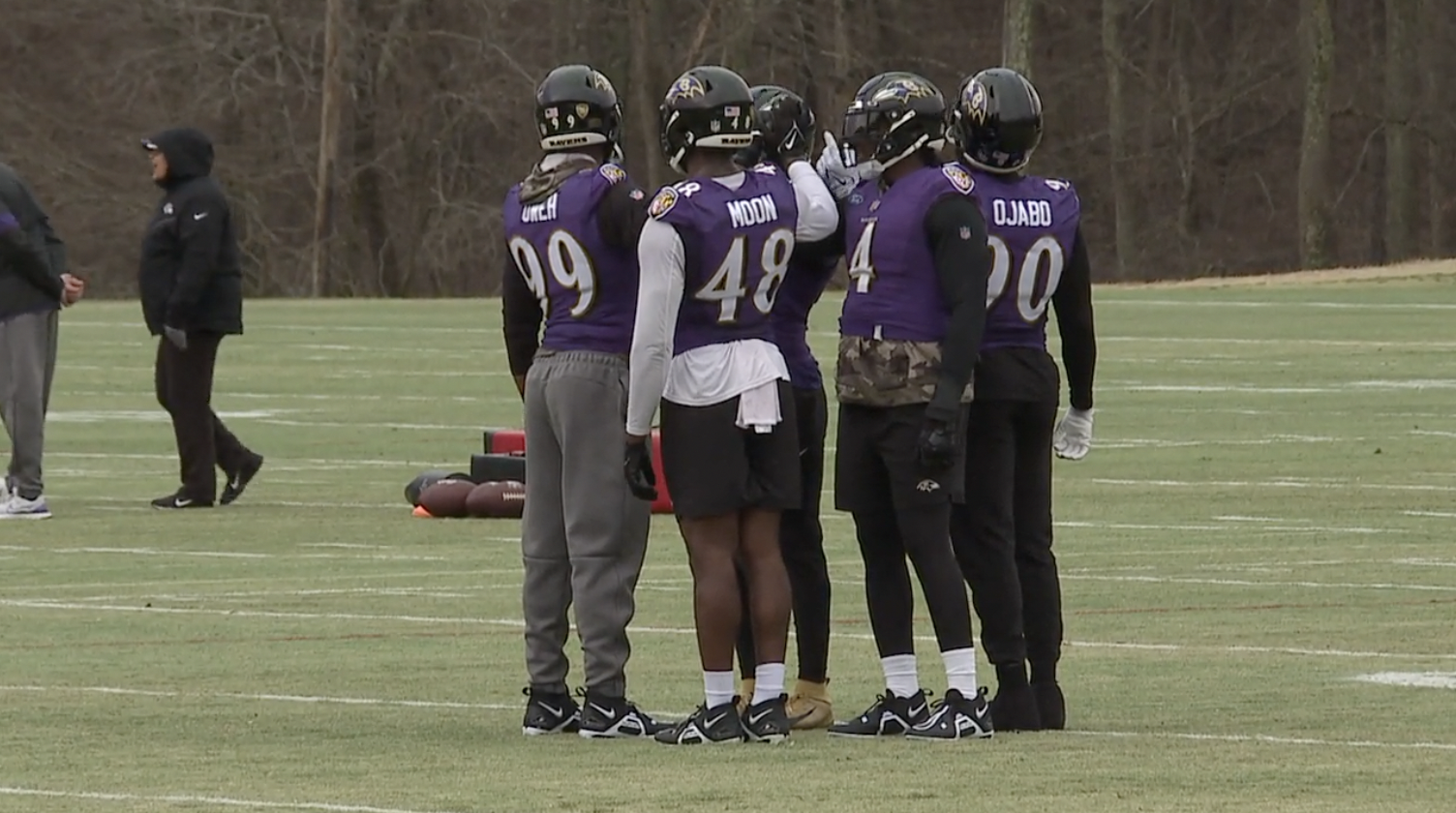 Ravens Outside Linebackers