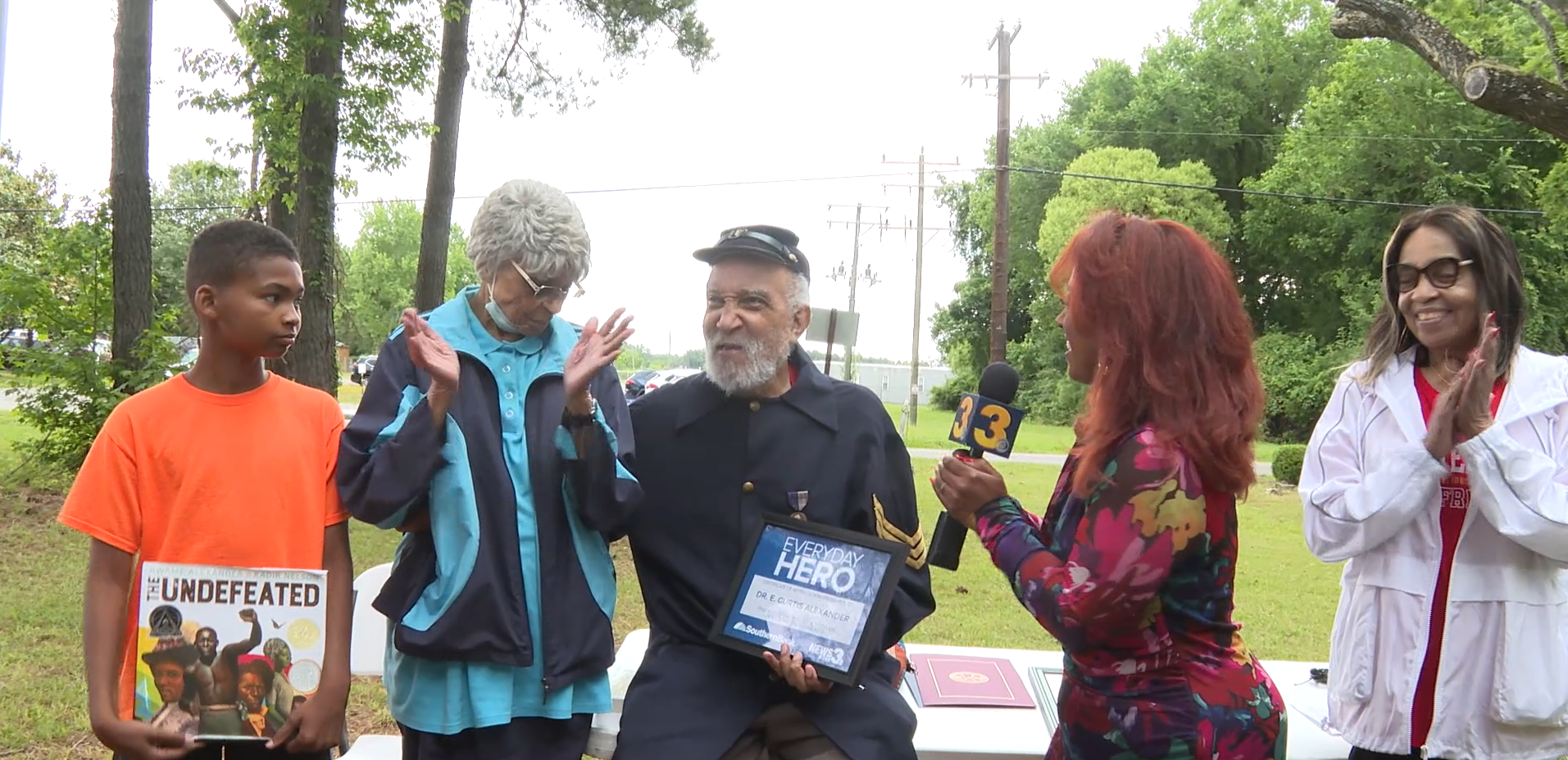 Dr. E. Curtis Alexander is an Everyday Hero