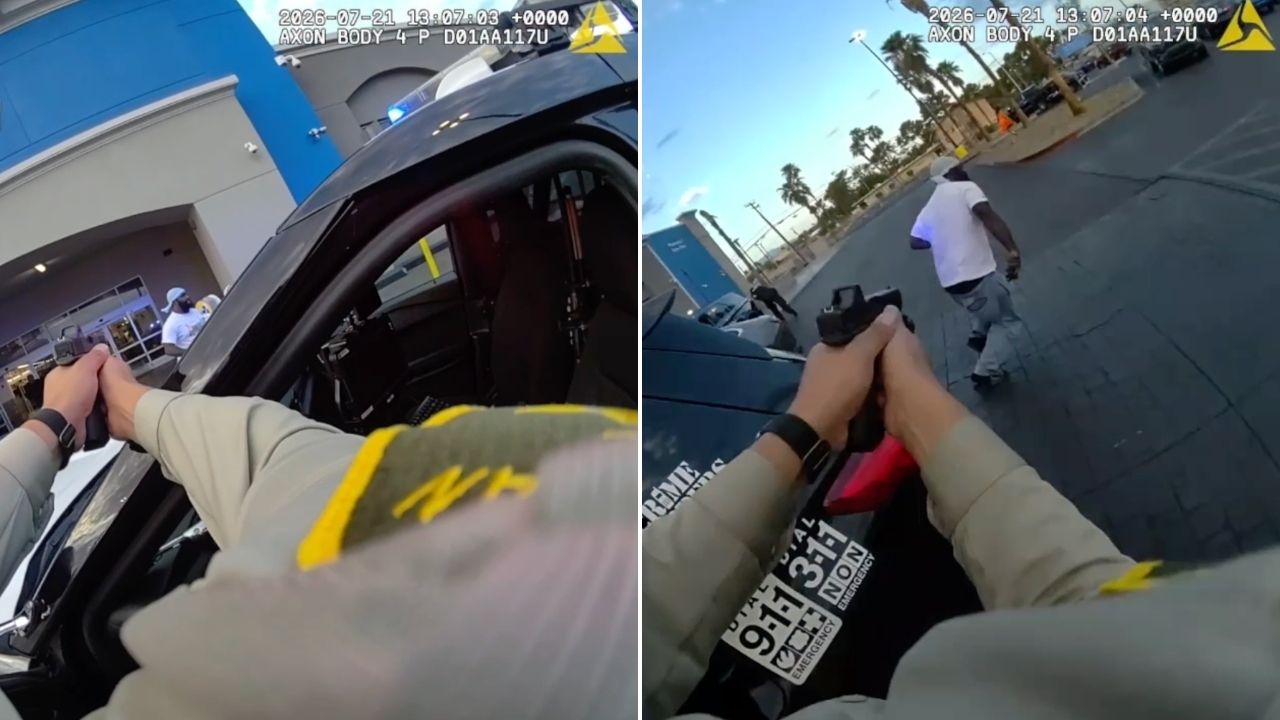 Walmart shooting body cam