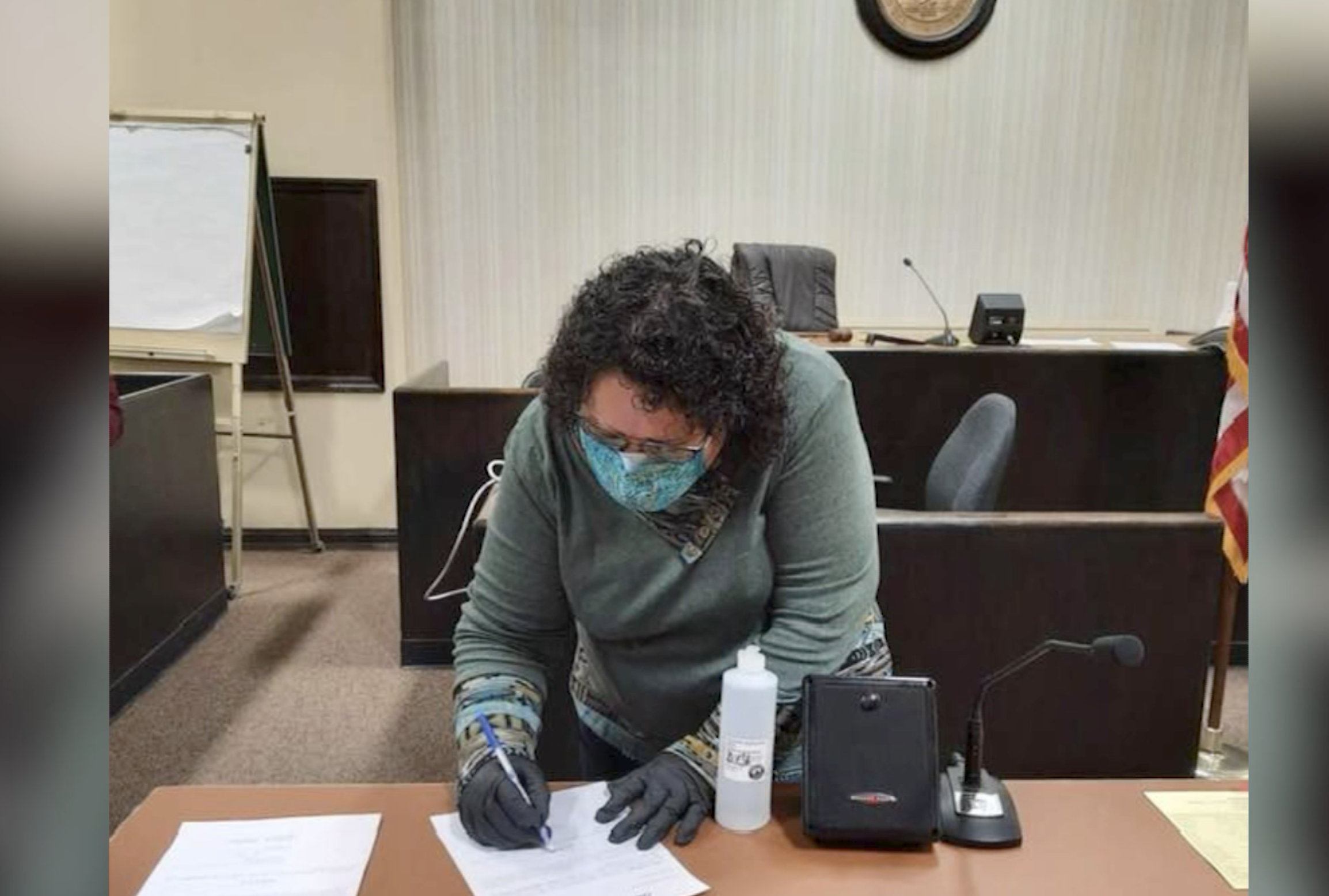 Browning woman prepares to serve as Glacier County's first female commissioner