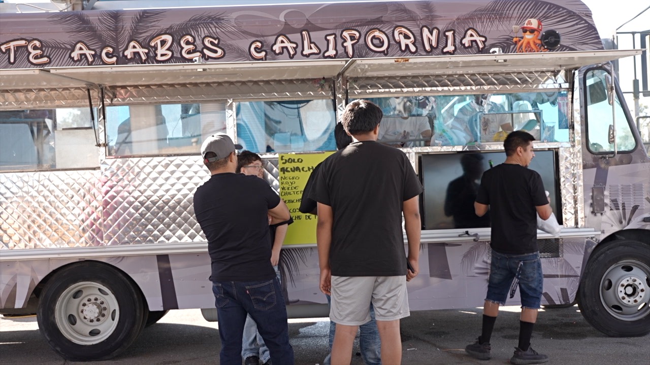 Food truck holds fundraiser for 8-year-old crash victim's family