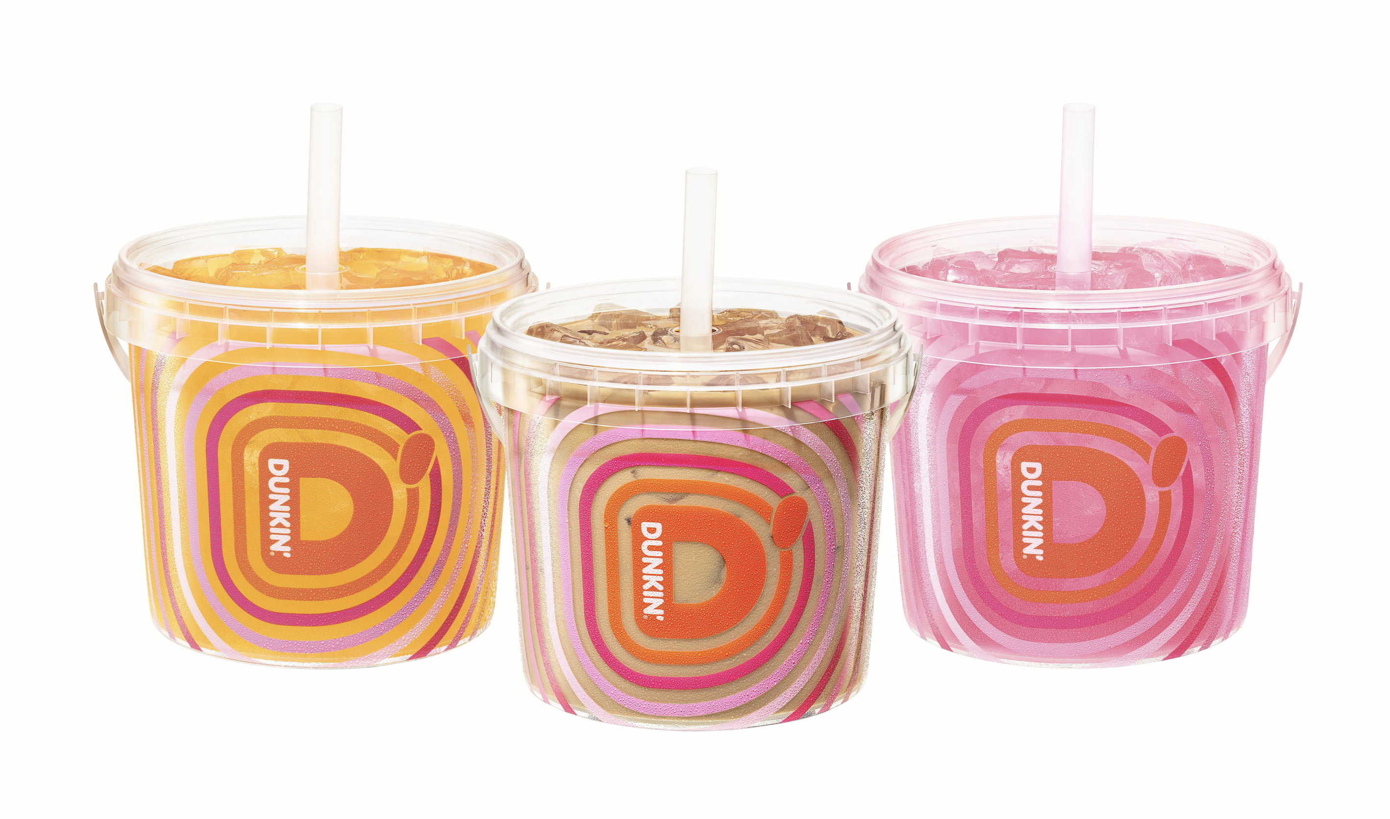 Dunkin' ice buckets
