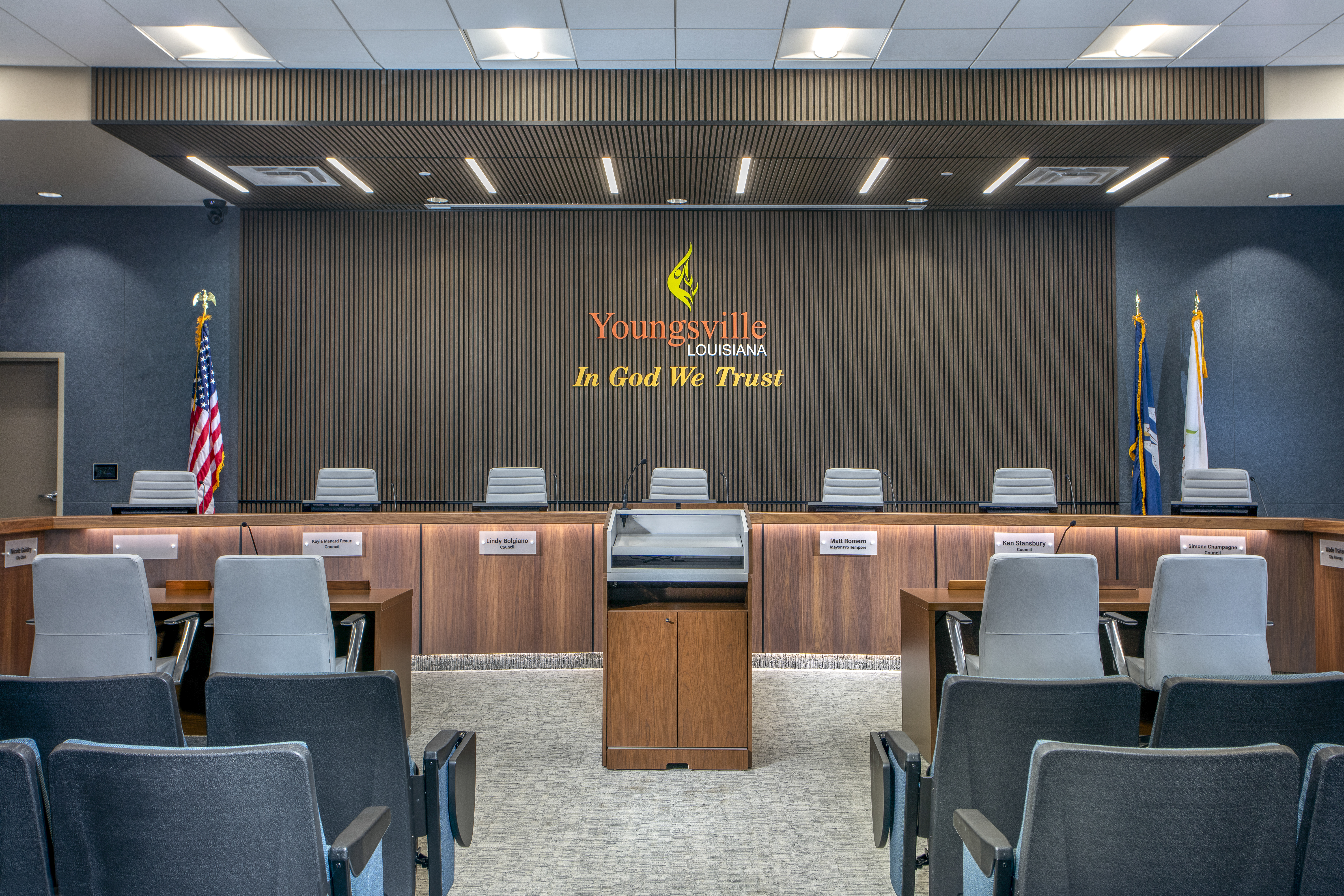 Youngsville City Council 