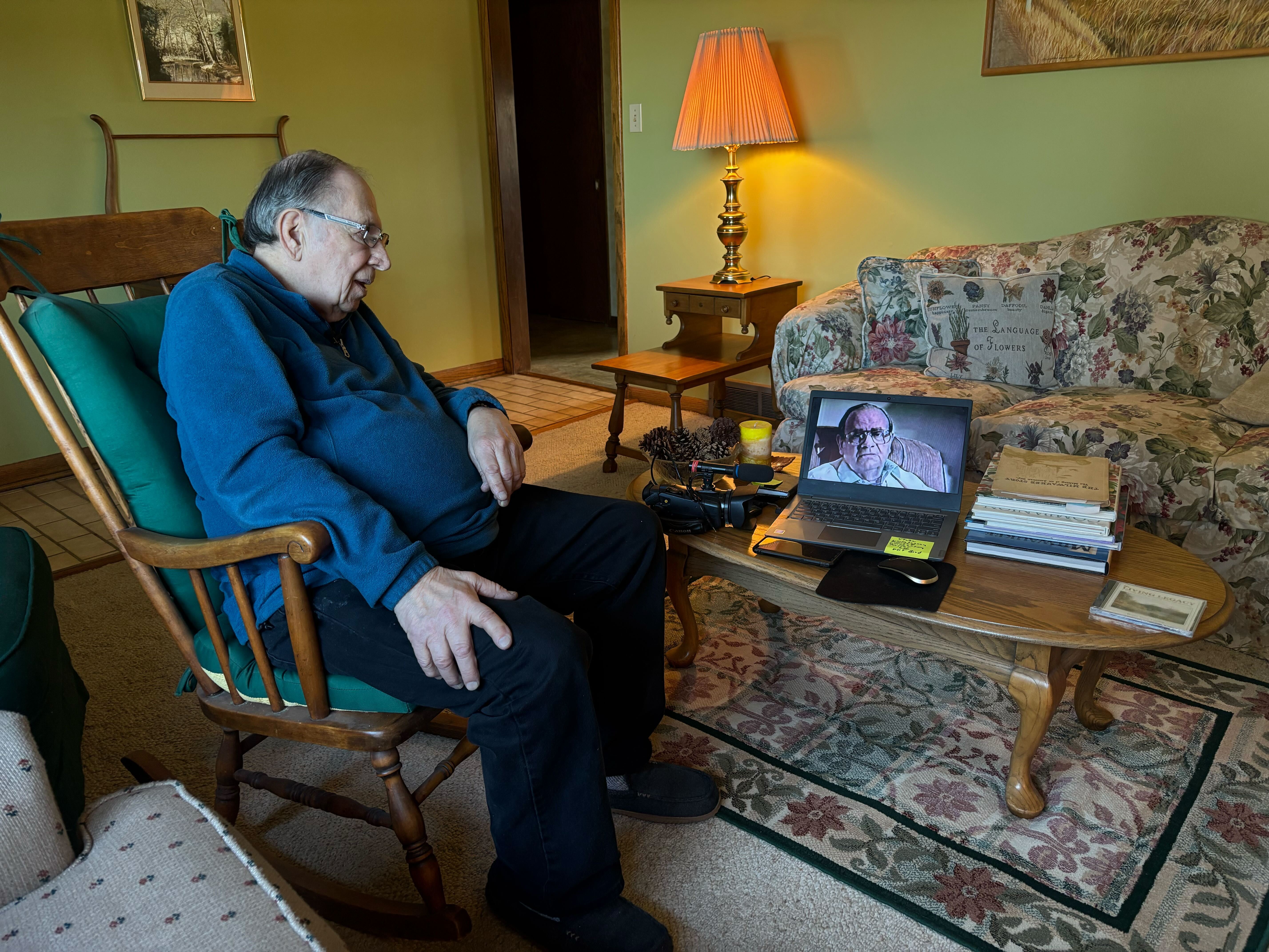 Washington County 83-year-old digitizes old video interviews to preserve history