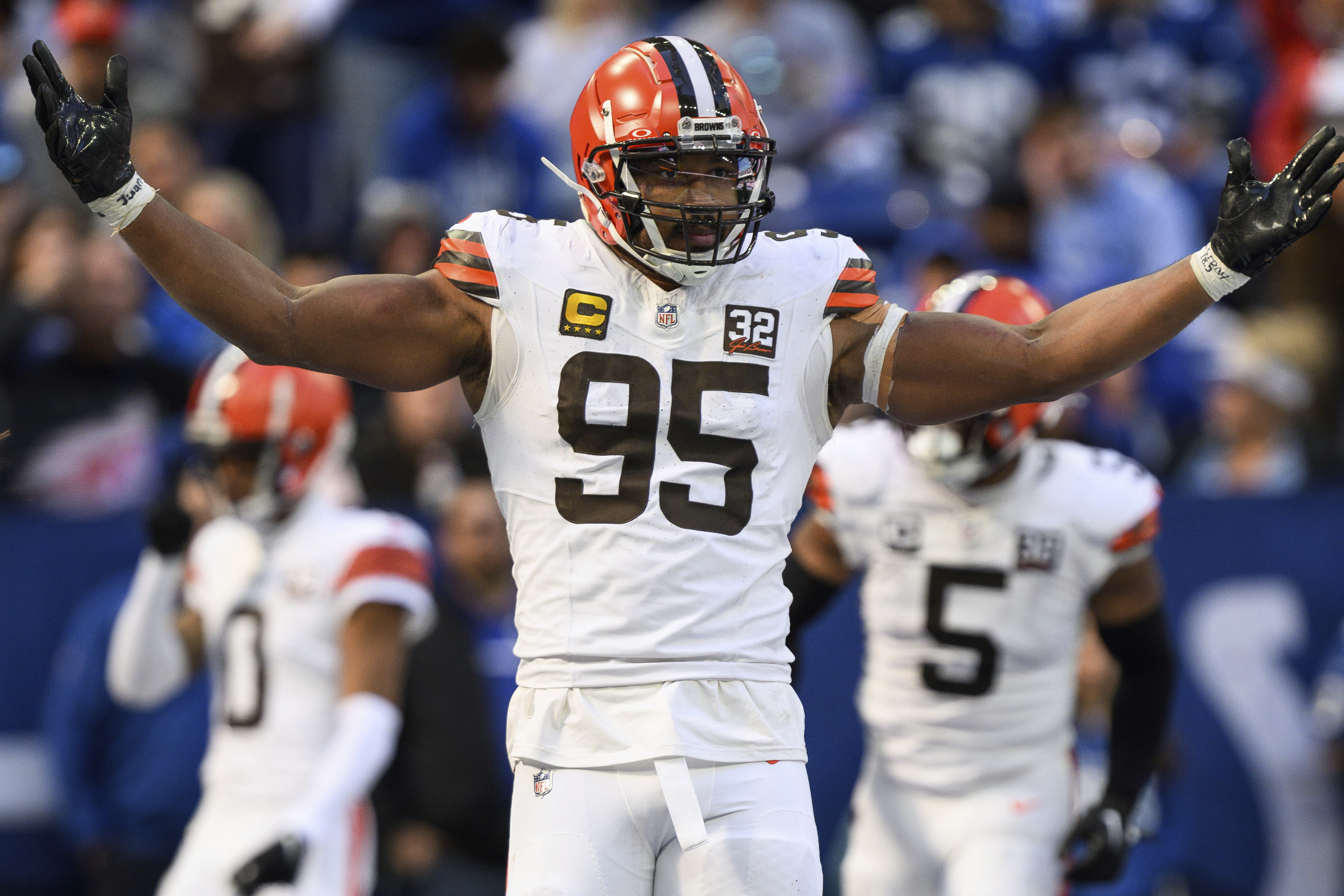Myles Garrett 