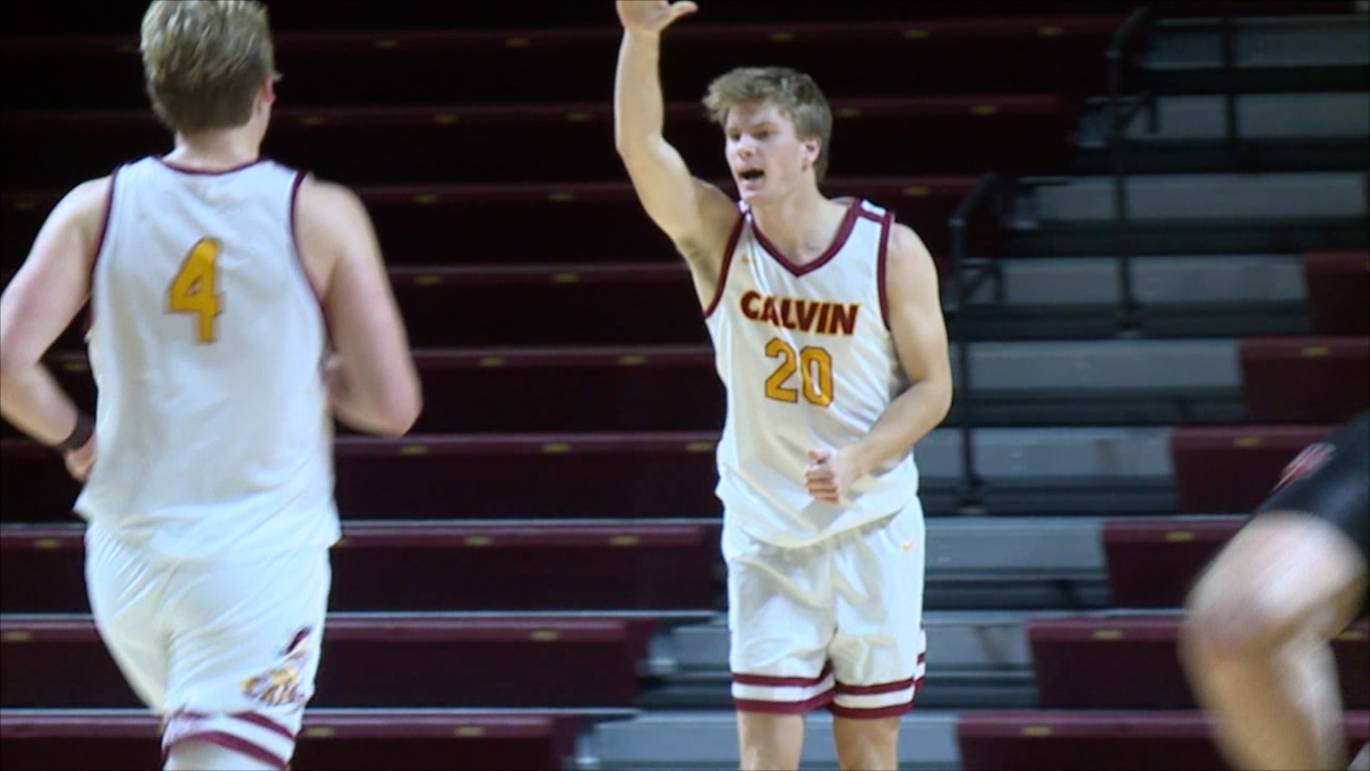 Calvin 91, Hiram 61