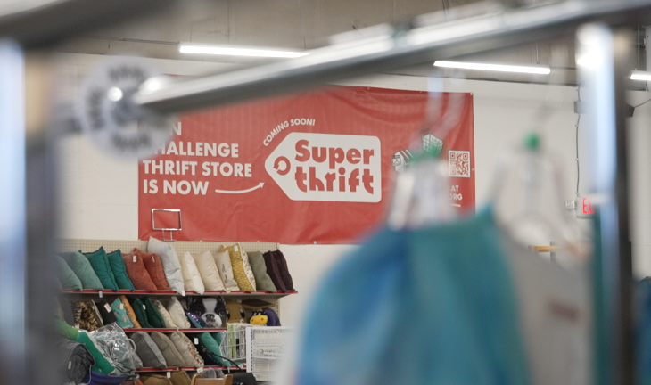 Super thrift supporting women in recovery 