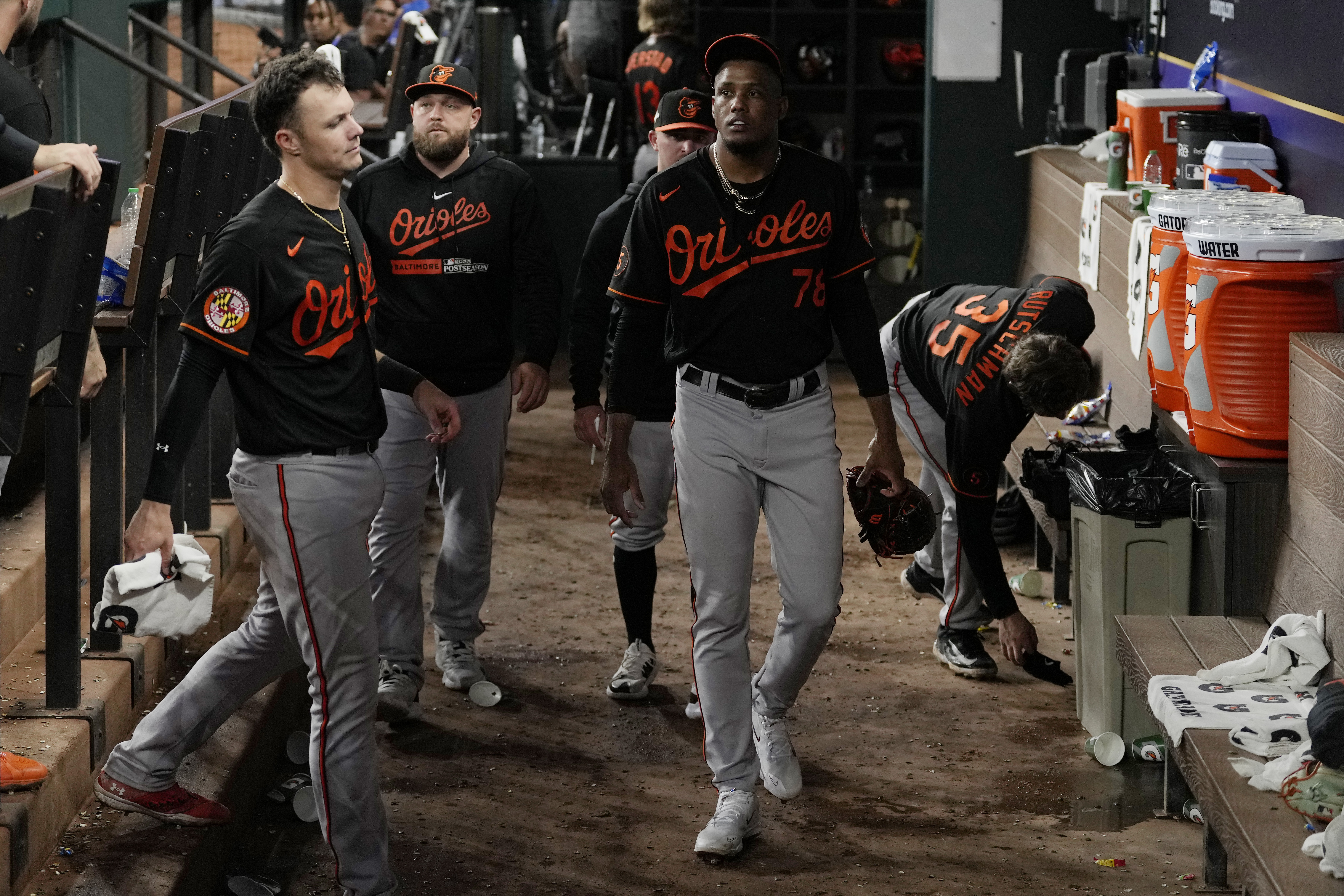Orioles Lose ALDS Game 3
